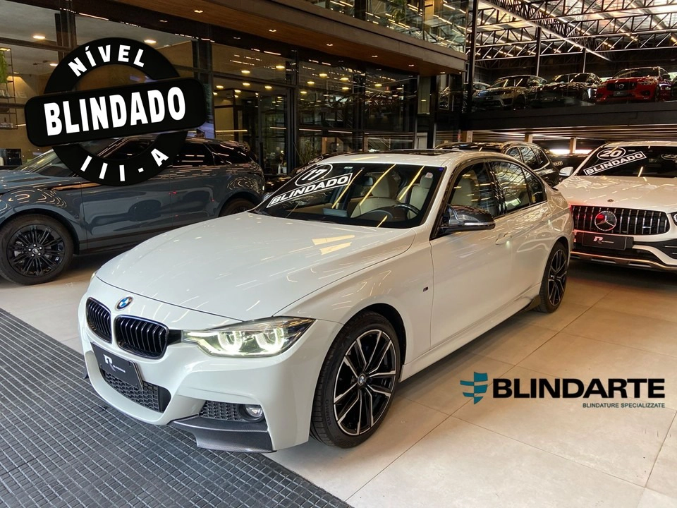 bmw 320I 2.0 M SPORT GP 16V TURBO ACTIVE FLEX 4P AUTOMÁTICO 2017 bmw 320I 2.0 M SPORT GP 16V TURBO ACTIVE FLEX 4P AUTOMÁTICO 2017