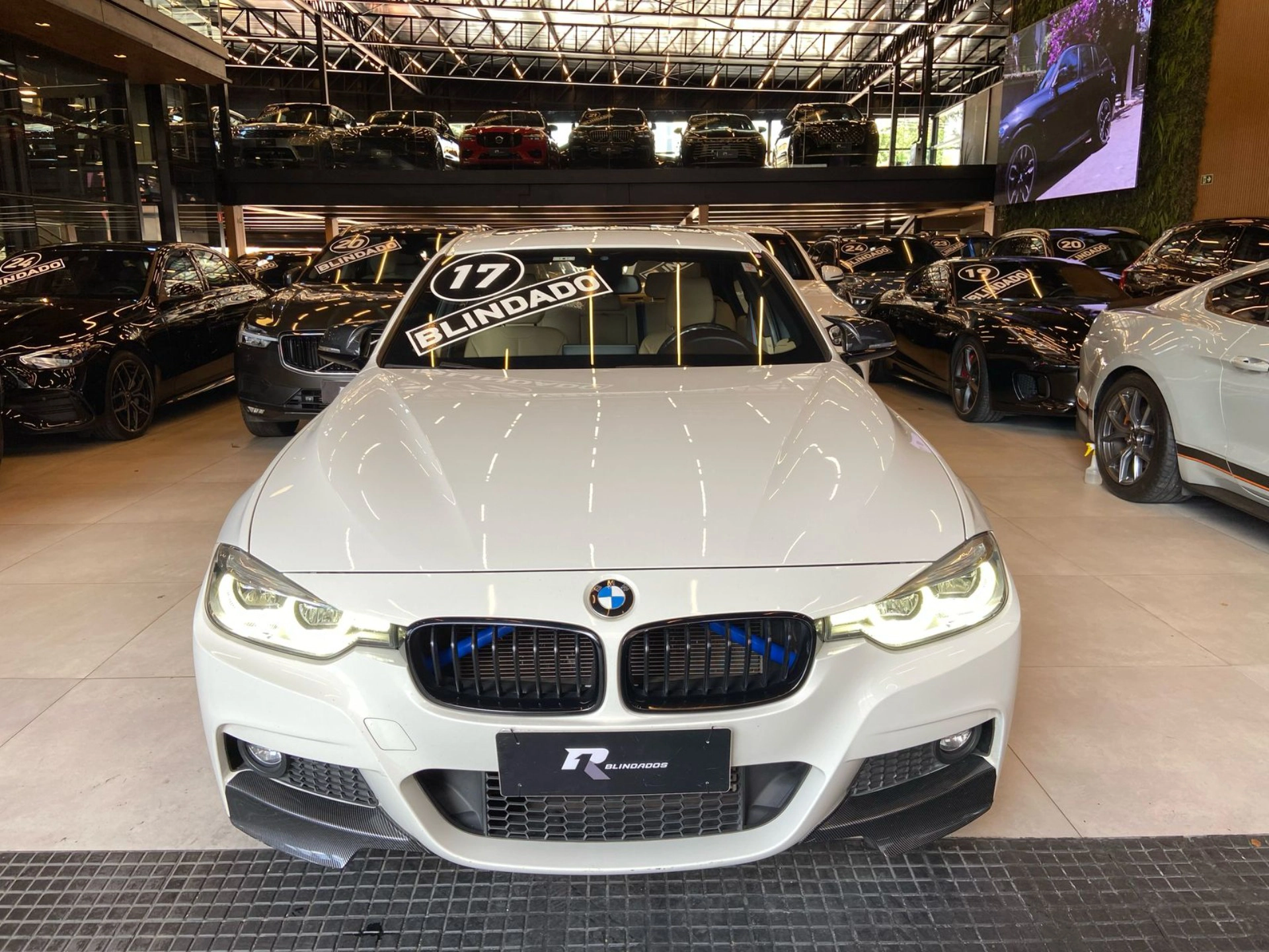 bmw 320I 2.0 M SPORT GP 16V TURBO ACTIVE FLEX 4P AUTOMÁTICO 2017