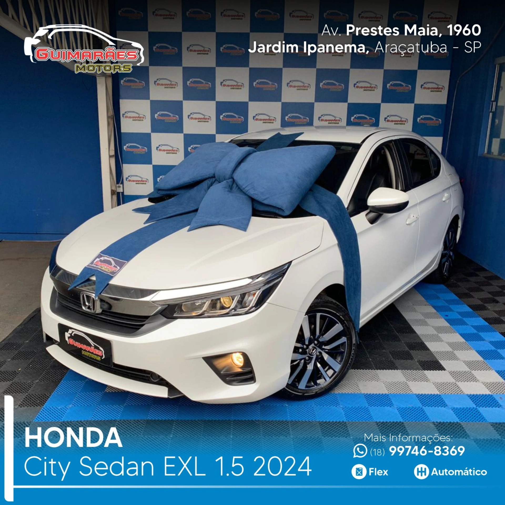 HONDA CITY 1.5 I-VTEC FLEX HATCH EXL CVT