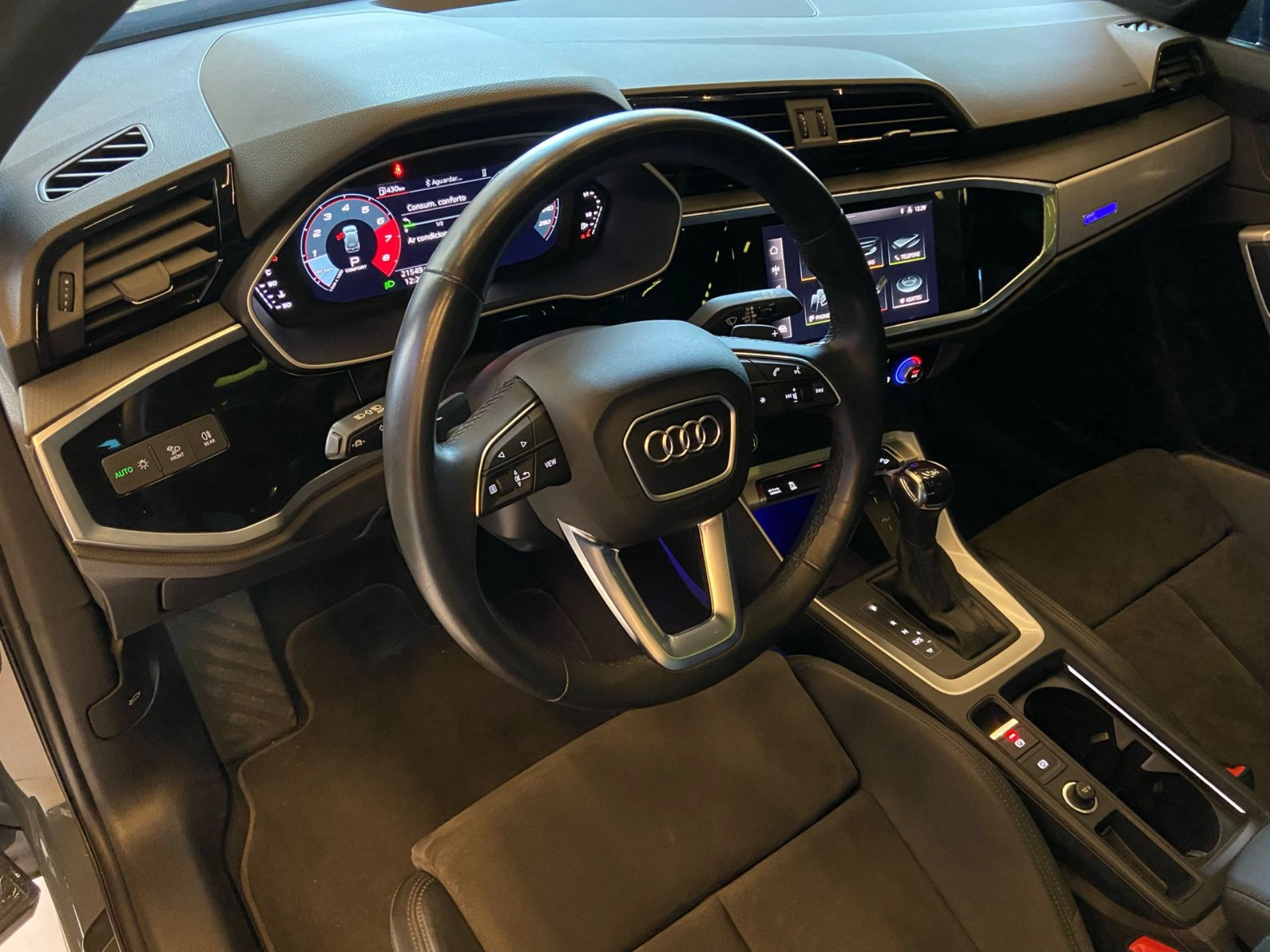 audi Q3 1.4 35 TFSI GASOLINA BLACK S TRONIC 2022