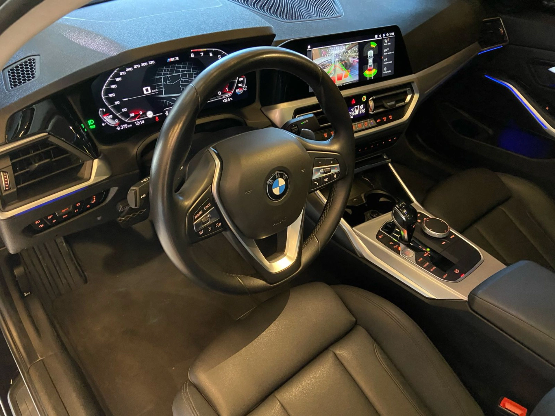 bmw 320I 2.0 16V TURBO GASOLINA SPORT GP AUTOMÁTICO 2020