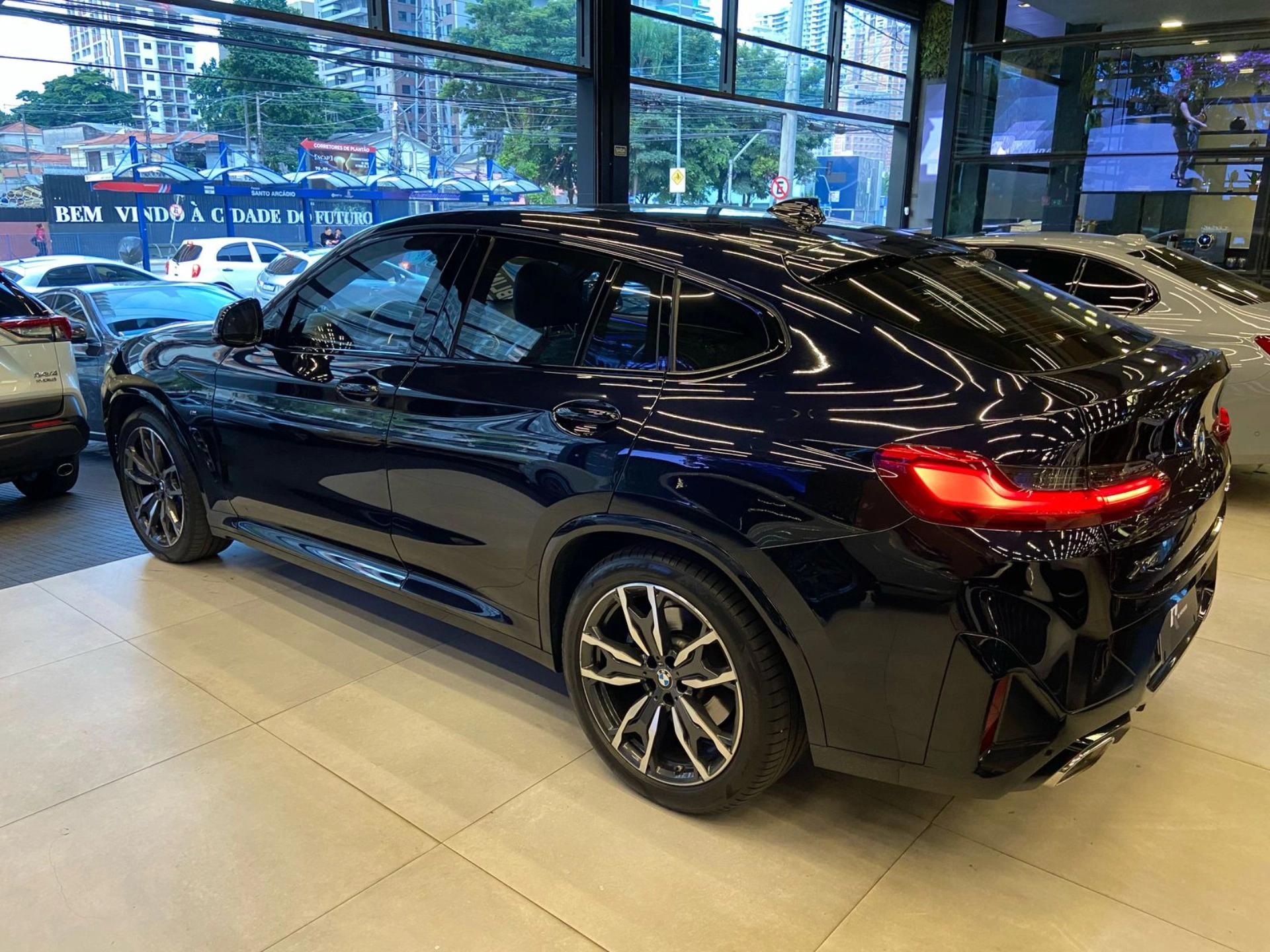 bmw X4 2.0 16V GASOLINA XDRIVE30I M SPORT STEPTRONIC 2022