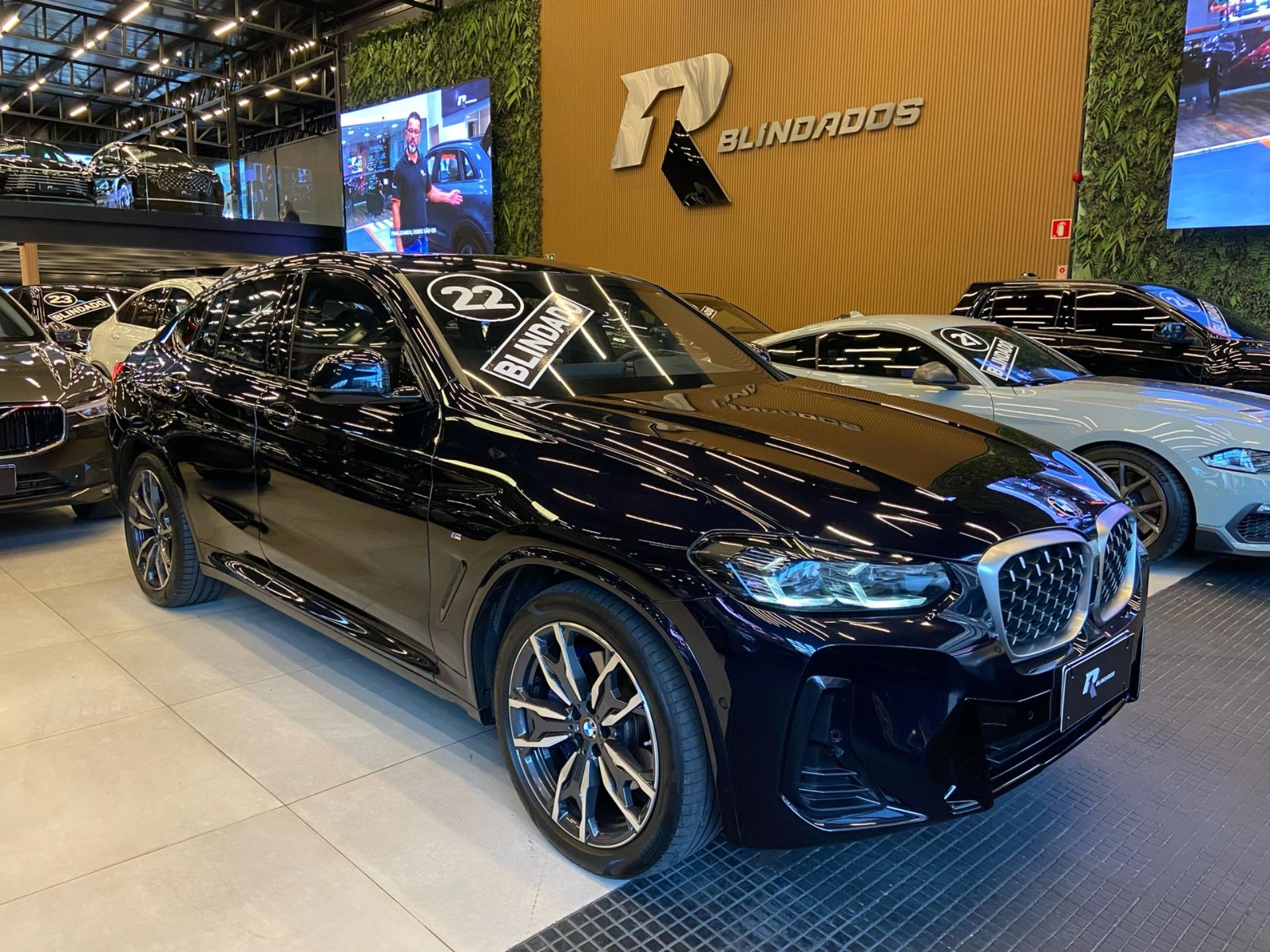 bmw X4 2.0 16V GASOLINA XDRIVE30I M SPORT STEPTRONIC 2022