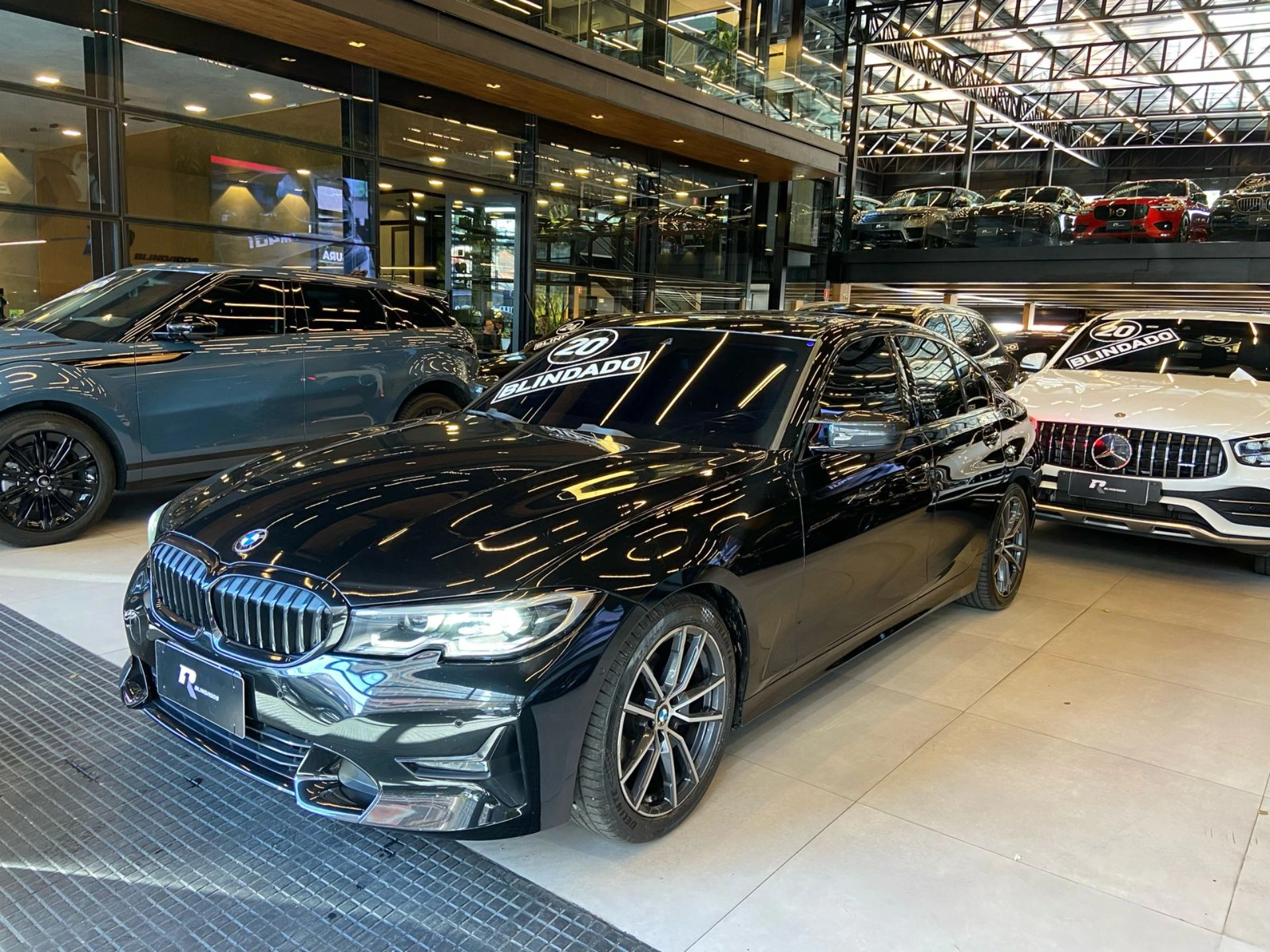 bmw 320I 2.0 16V TURBO GASOLINA SPORT GP AUTOMÁTICO 2020