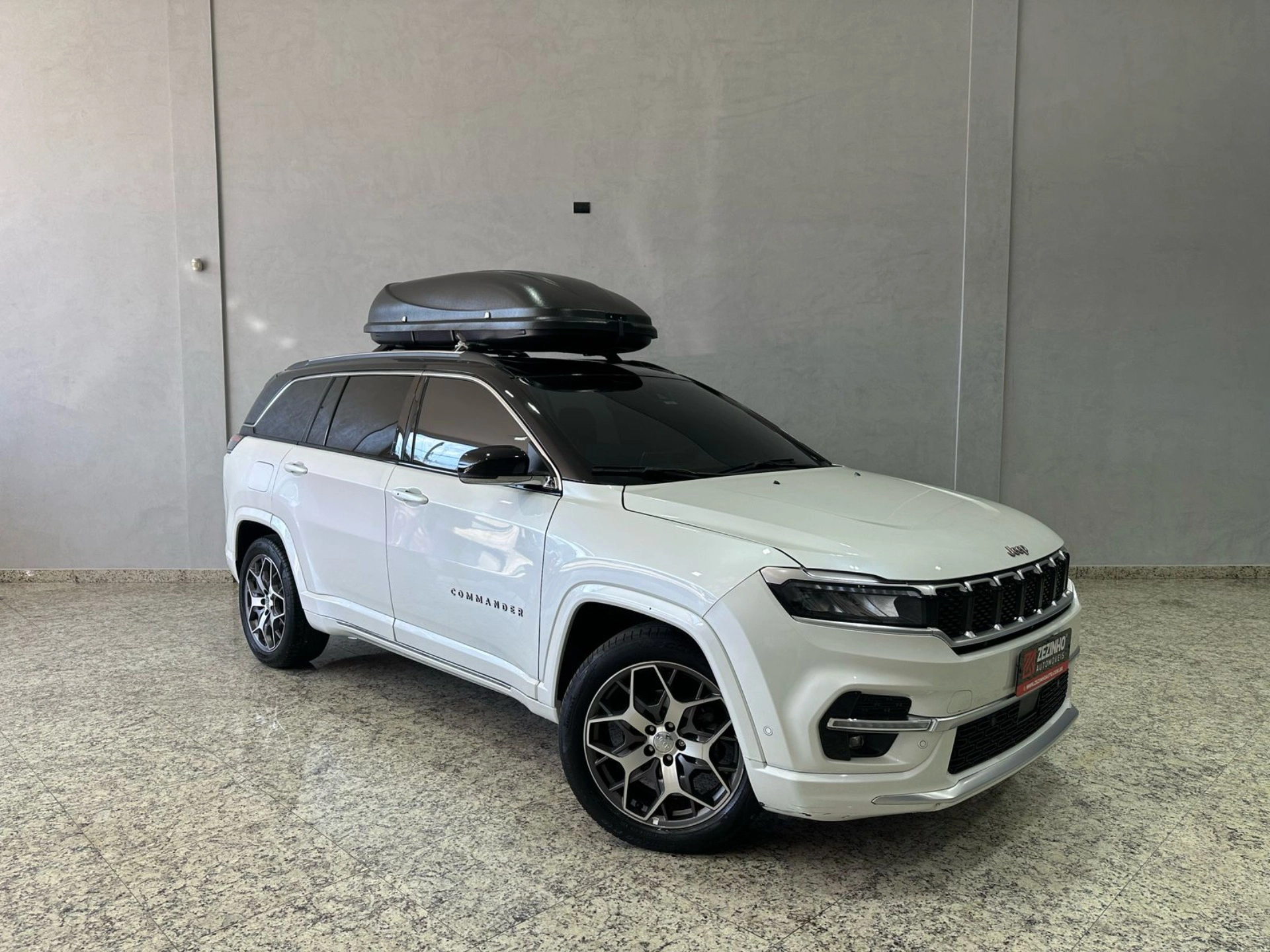 JEEP COMMANDER 1.3 T270 TURBO FLEX OVERLAND AT6