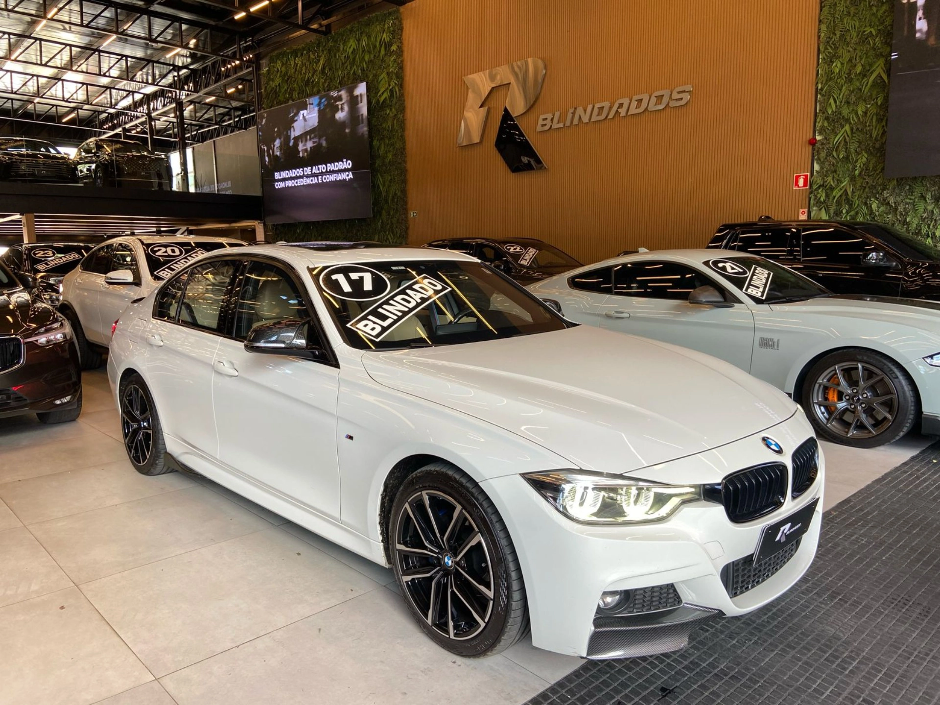 bmw 320I 2.0 M SPORT GP 16V TURBO ACTIVE FLEX 4P AUTOMÁTICO 2017