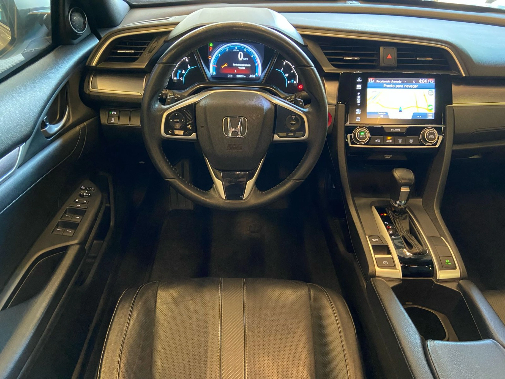 honda CIVIC 1.5 16V TURBO GASOLINA TOURING 4P CVT 2017