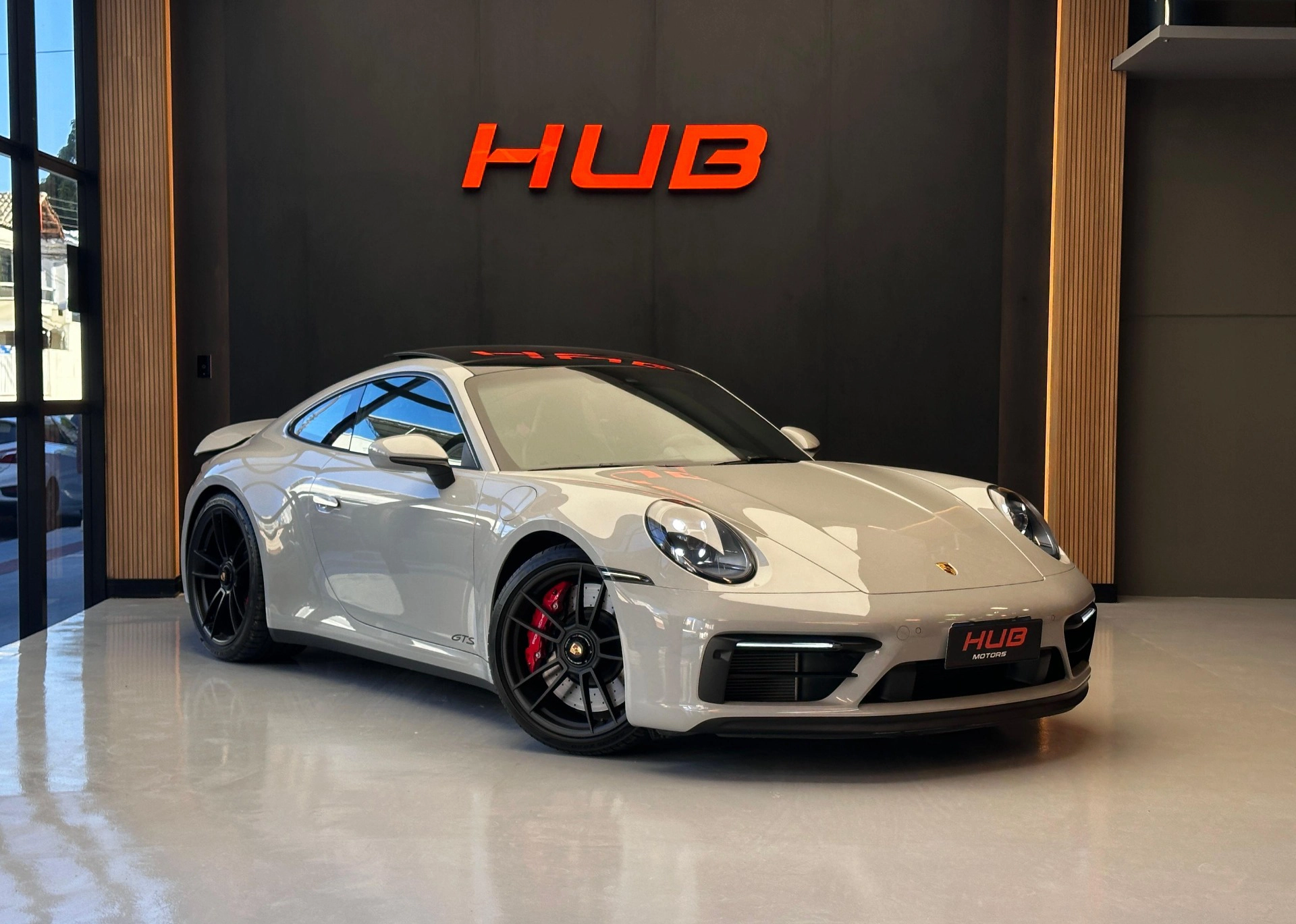 PORSCHE 911 3.0 24V H6 GASOLINA CARRERA GTS PDK