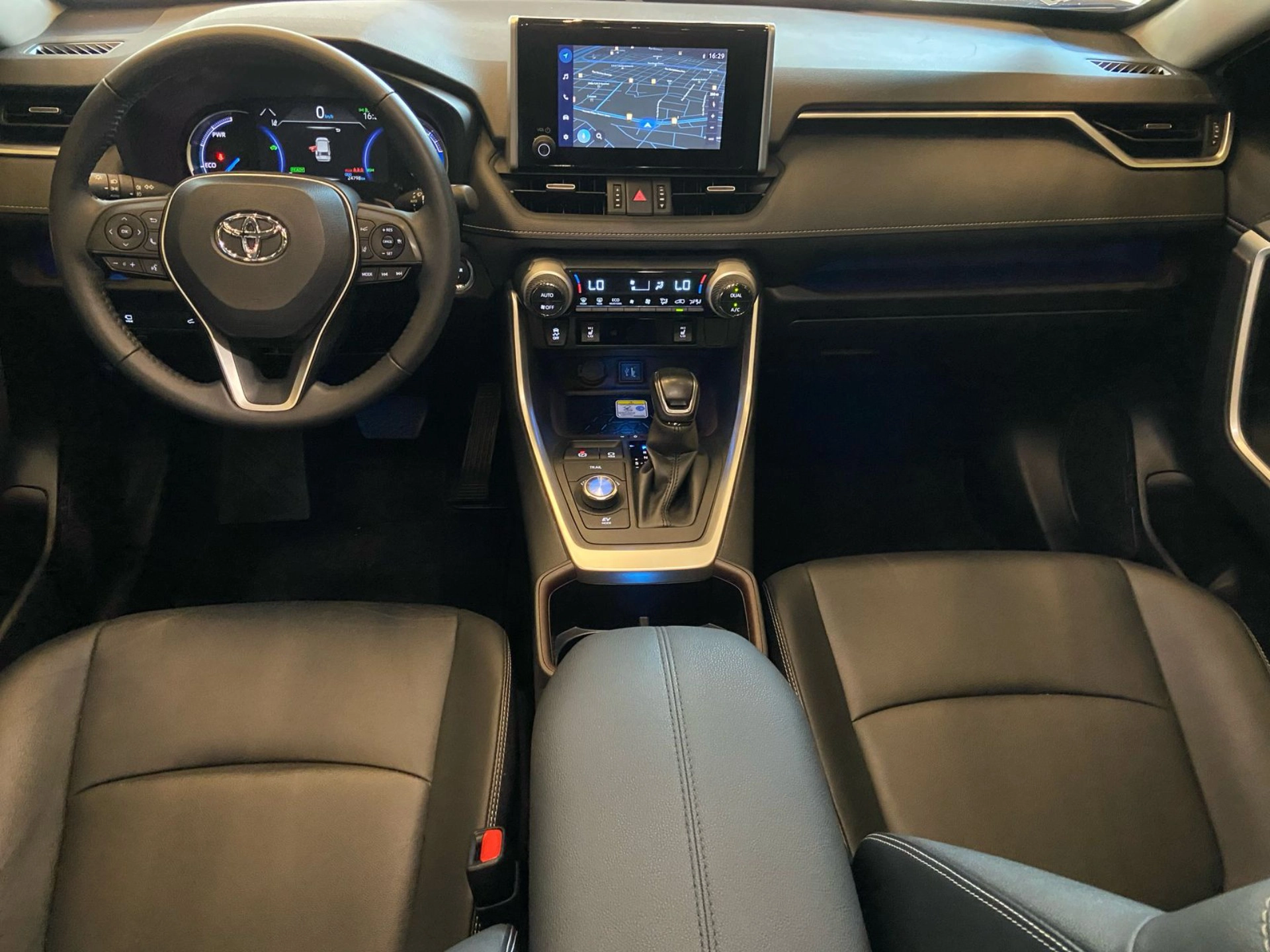 toyota RAV4 2.5 VVT-IE HYBRID SX CONNECT AWD CVT 2023