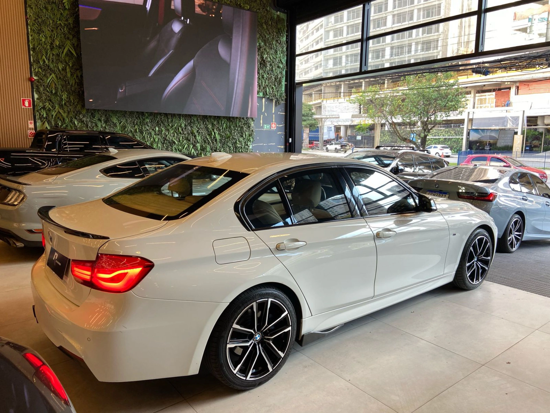 bmw 320I 2.0 M SPORT GP 16V TURBO ACTIVE FLEX 4P AUTOMÁTICO 2017