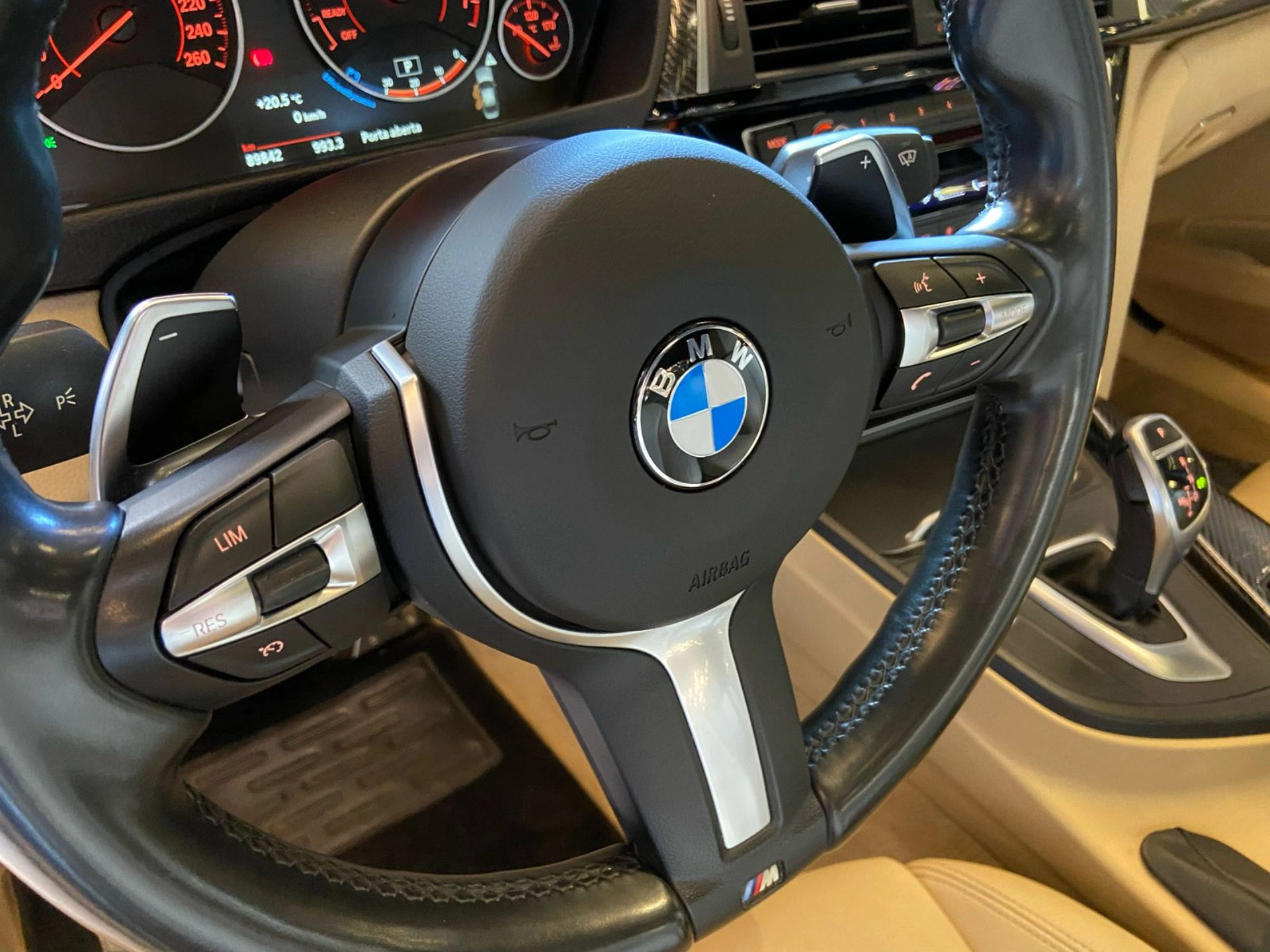 bmw 320I 2.0 M SPORT GP 16V TURBO ACTIVE FLEX 4P AUTOMÁTICO 2017