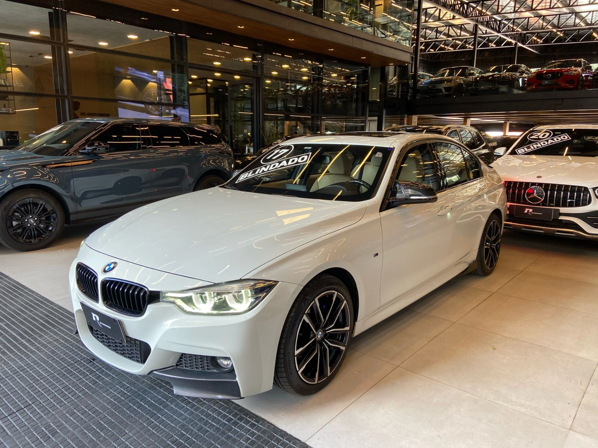 bmw 320I 2.0 M SPORT GP 16V TURBO ACTIVE FLEX 4P AUTOMÁTICO 2017