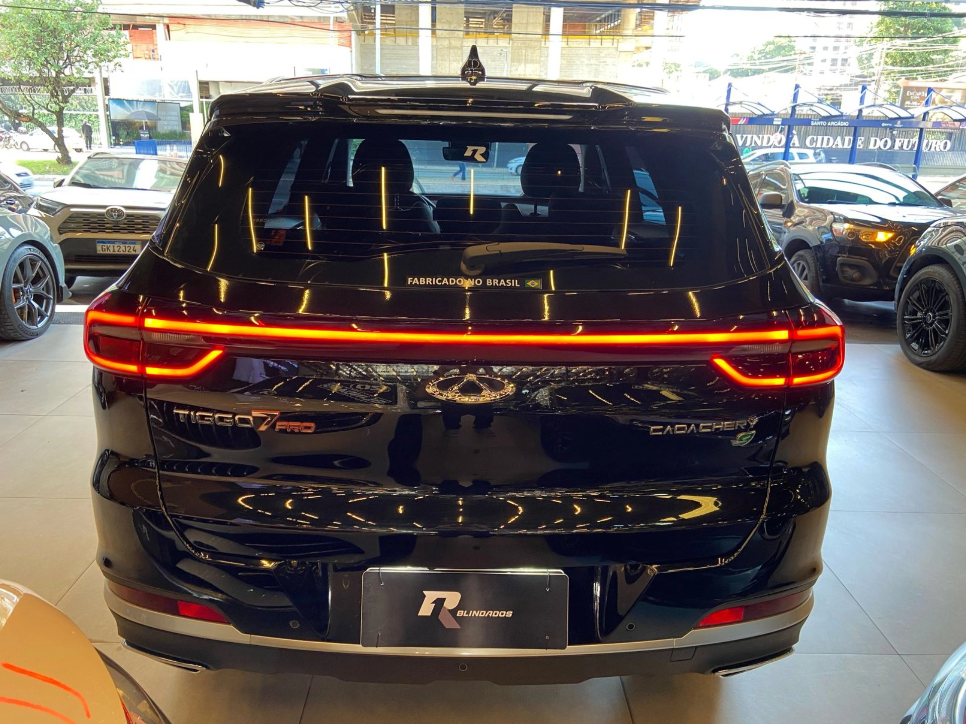 caoa chery TIGGO 7 PRO 1.5 TCI FLEX HYBRID CVT 2024