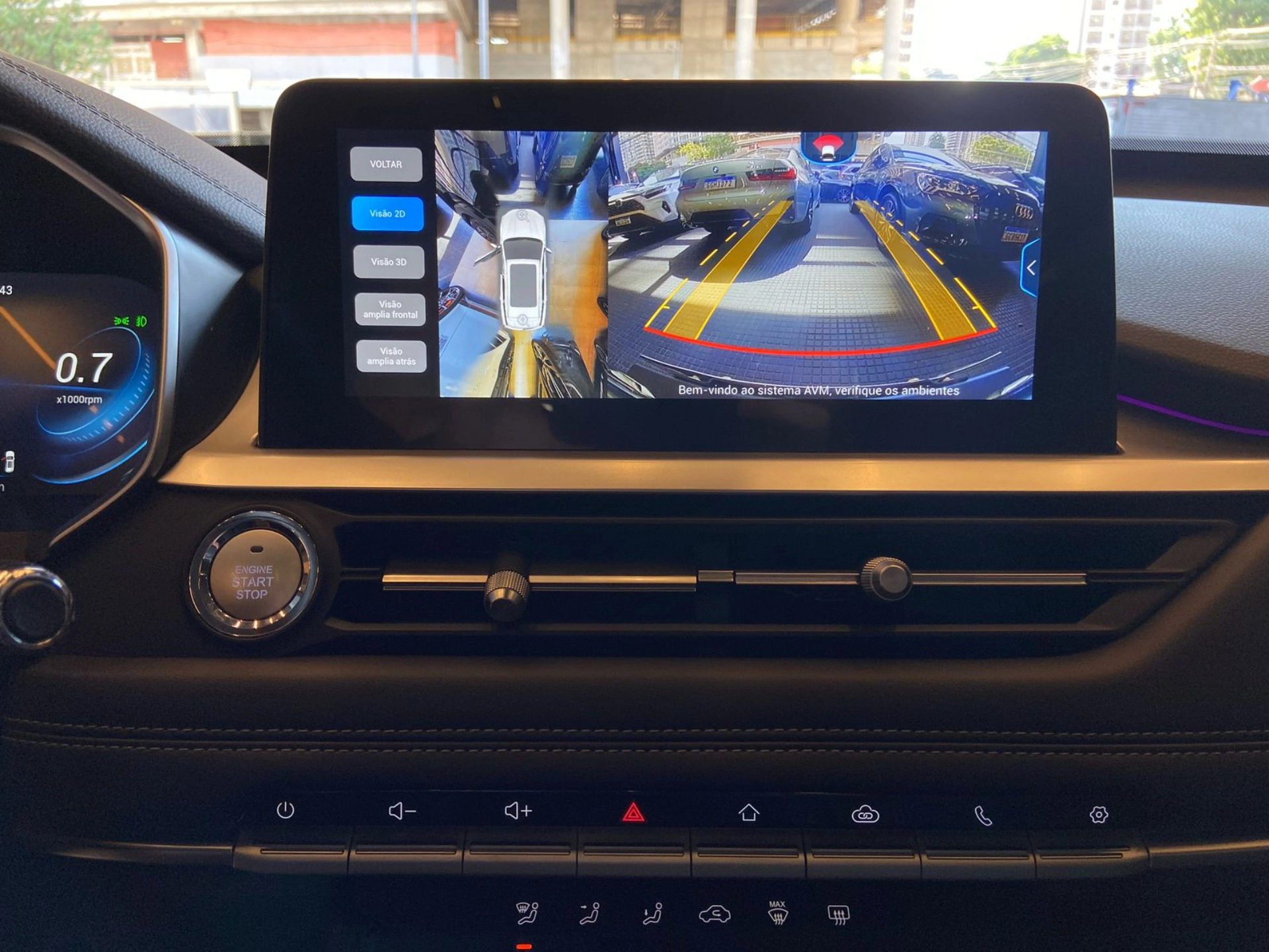 caoa chery TIGGO 7 PRO 1.5 TCI FLEX HYBRID CVT 2024