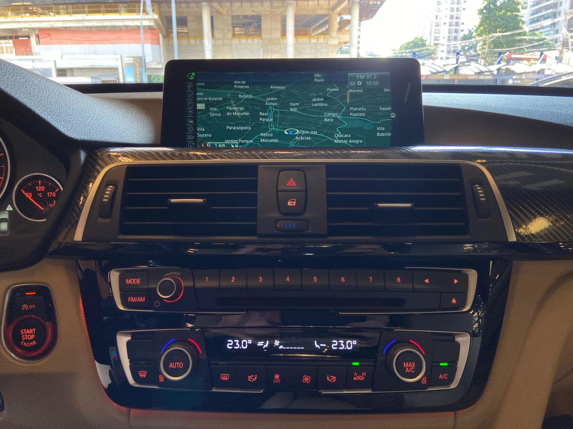 bmw 320I 2.0 M SPORT GP 16V TURBO ACTIVE FLEX 4P AUTOMÁTICO 2017
