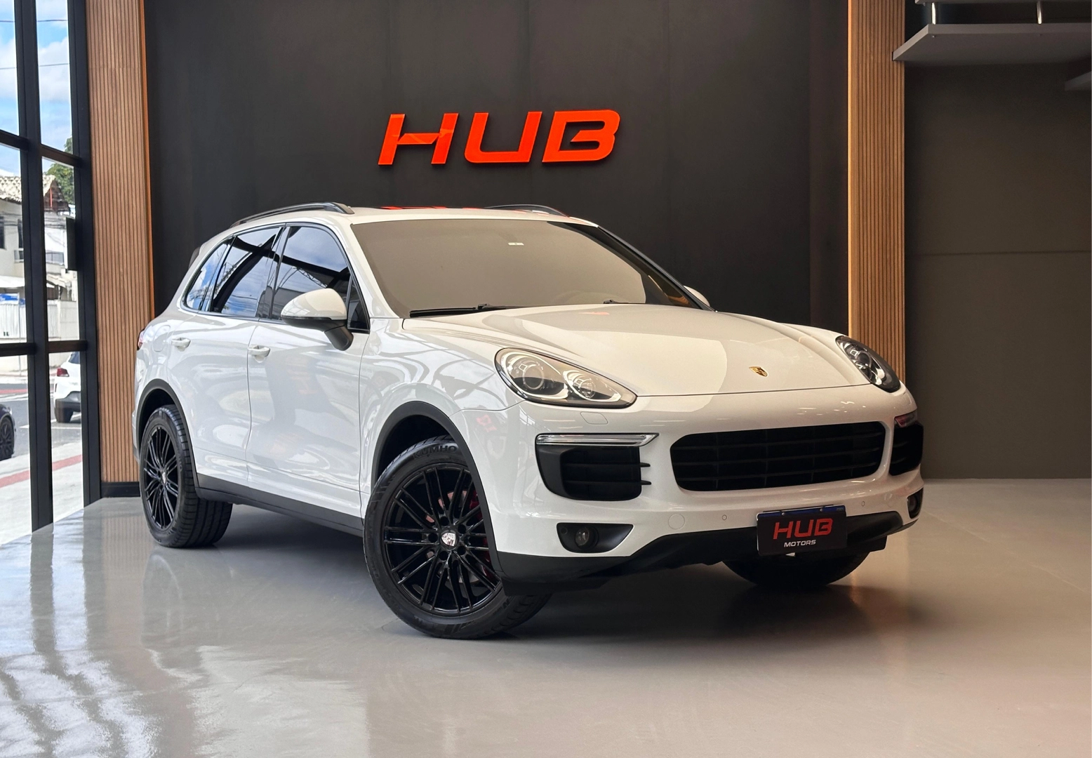 PORSCHE CAYENNE 3.6 4X4 V6 24V GASOLINA 4P TIPTRONIC