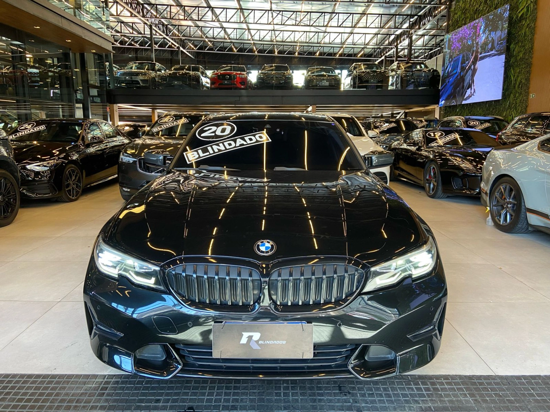 bmw 320I 2.0 16V TURBO GASOLINA SPORT GP AUTOMÁTICO 2020
