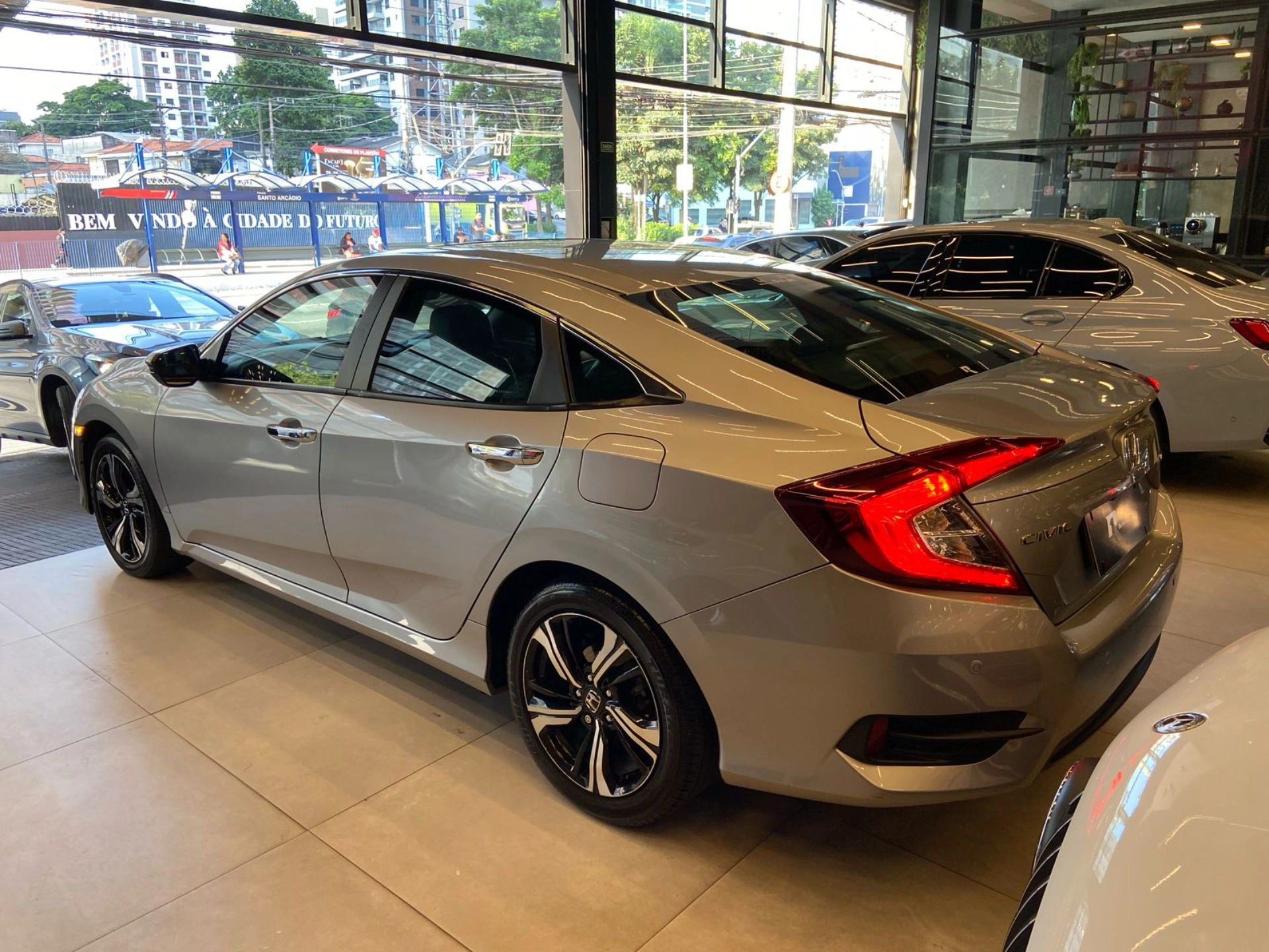 honda CIVIC 1.5 16V TURBO GASOLINA TOURING 4P CVT 2017