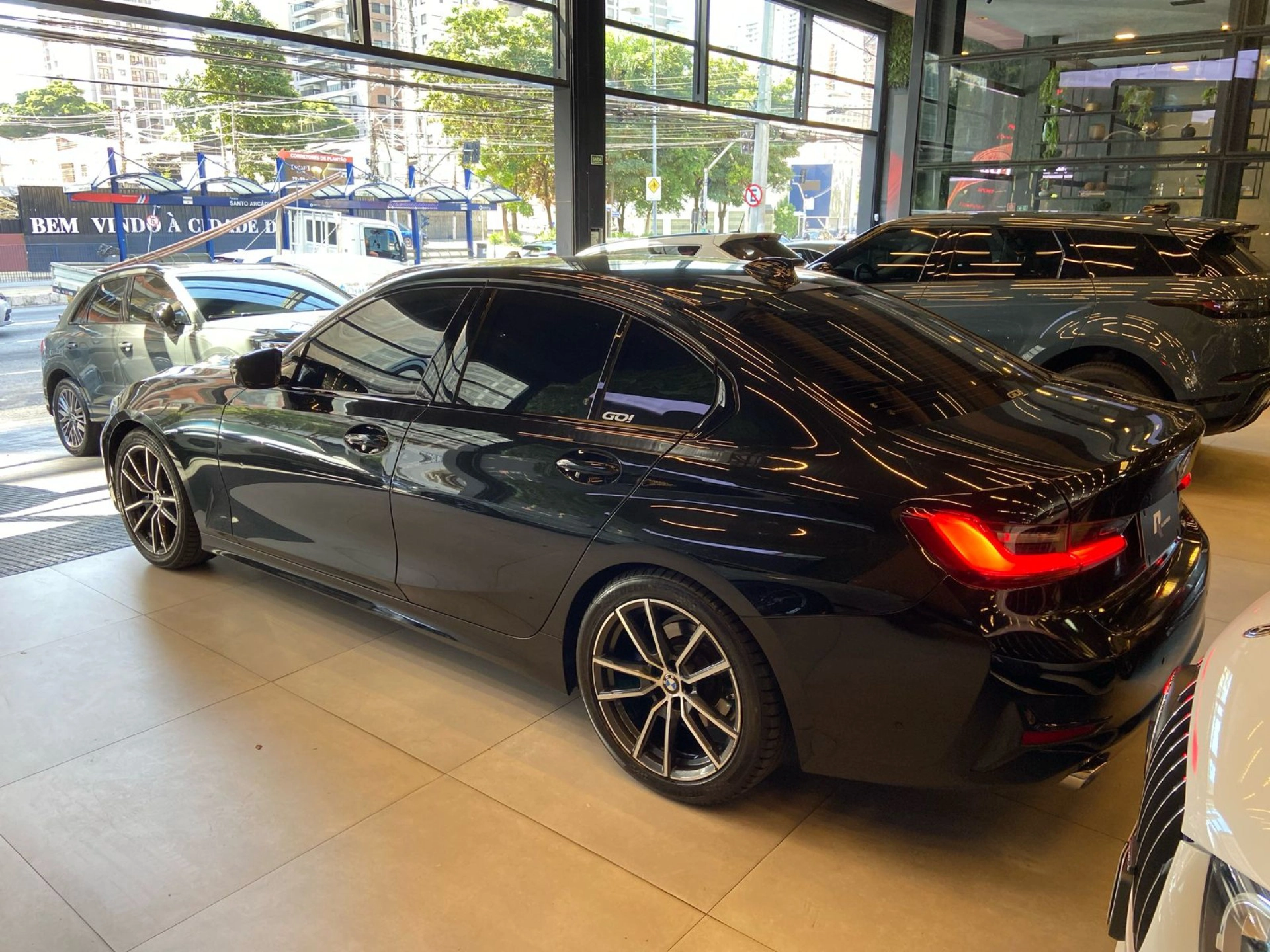 bmw 320I 2.0 16V TURBO GASOLINA SPORT GP AUTOMÁTICO 2020
