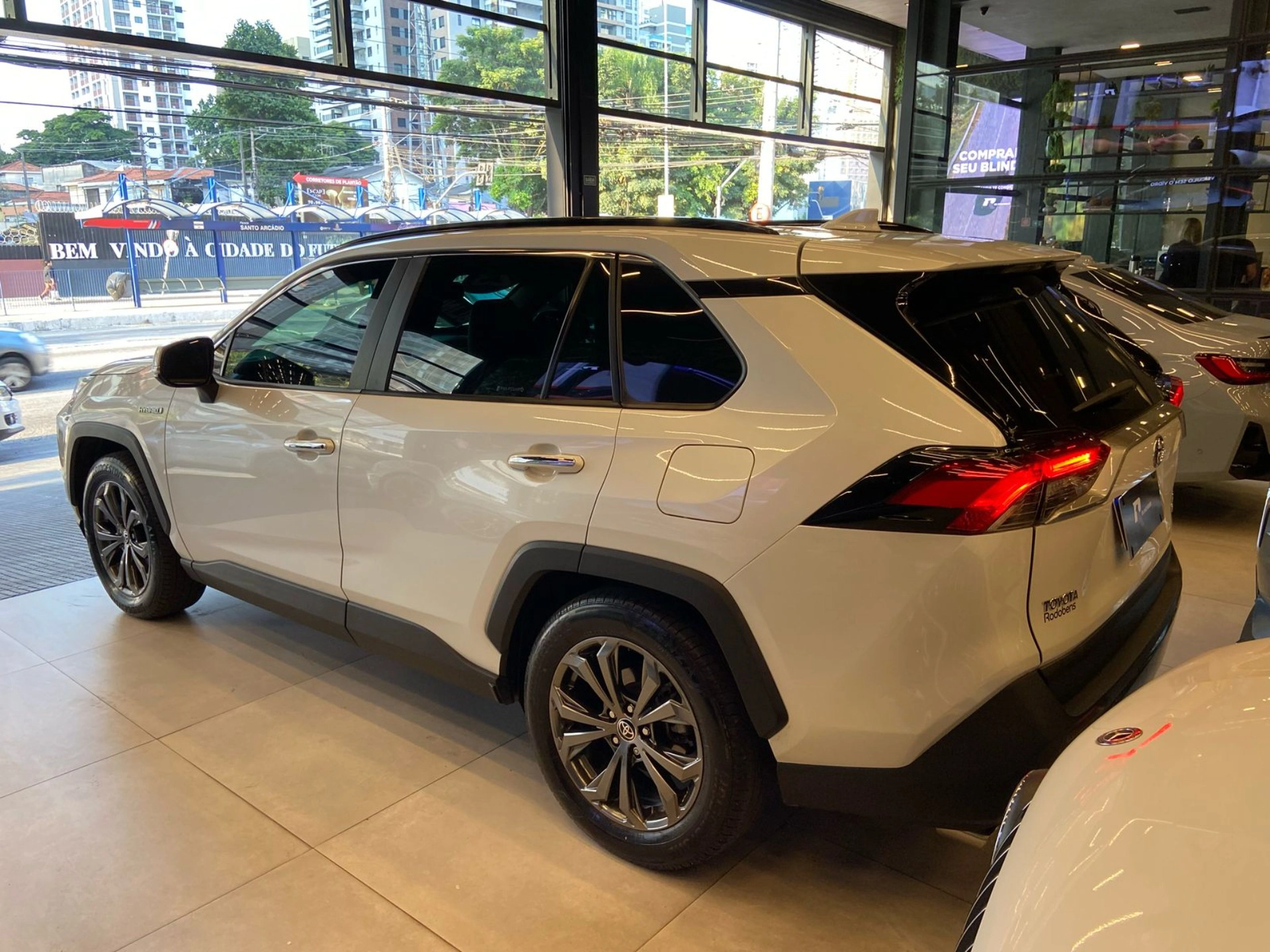 toyota RAV4 2.5 VVT-IE HYBRID SX CONNECT AWD CVT 2023