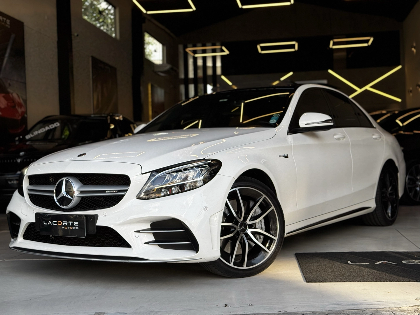 MERCEDES-BENZ C 43 AMG 3.0 V6 GASOLINA 4MATIC 9G-TRONIC