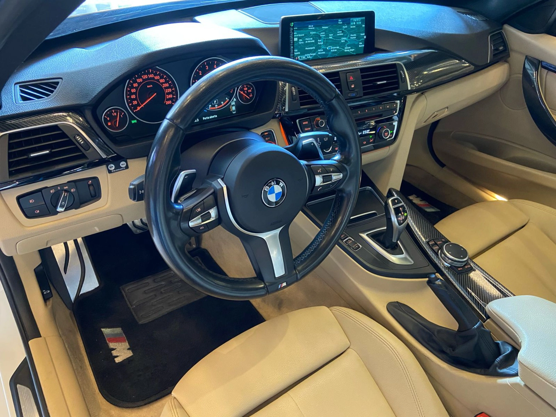bmw 320I 2.0 M SPORT GP 16V TURBO ACTIVE FLEX 4P AUTOMÁTICO 2017