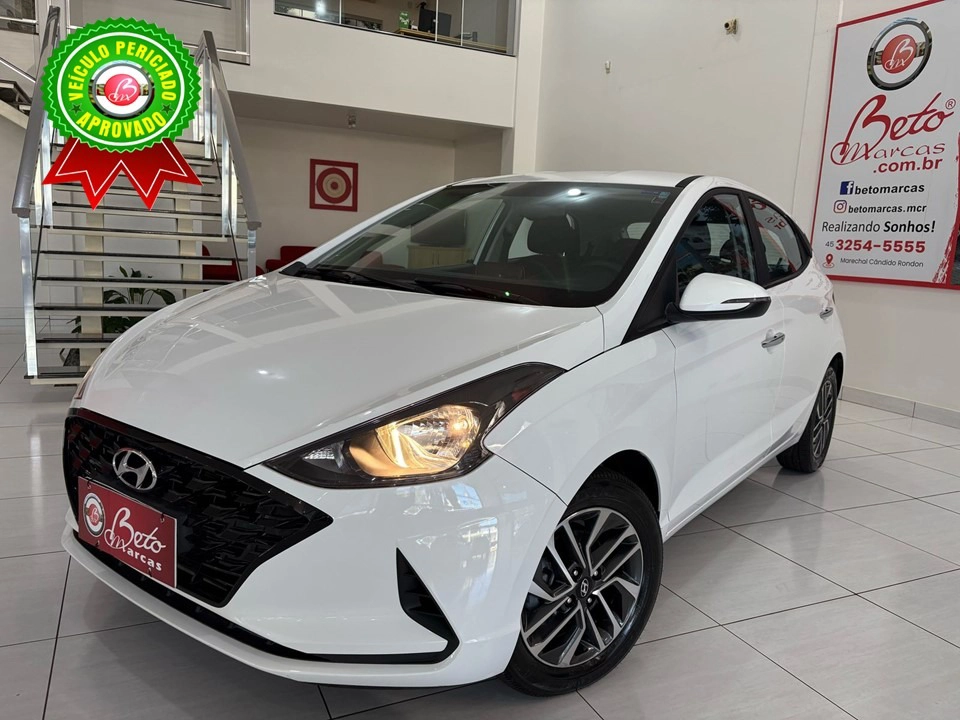 HYUNDAI HB20 1.0 TGDI FLEX PLATINUM AUTOMÁTICO