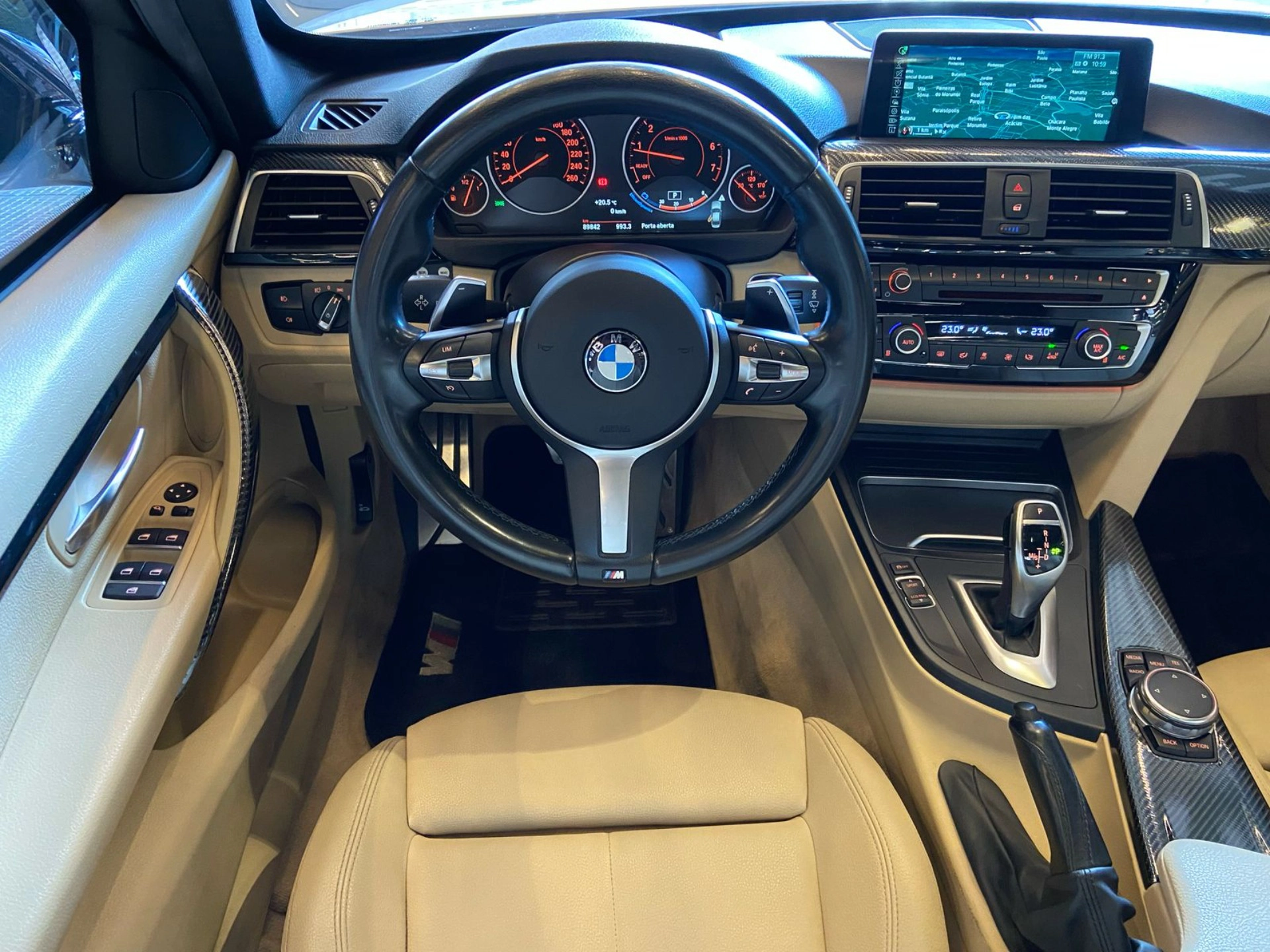 bmw 320I 2.0 M SPORT GP 16V TURBO ACTIVE FLEX 4P AUTOMÁTICO 2017