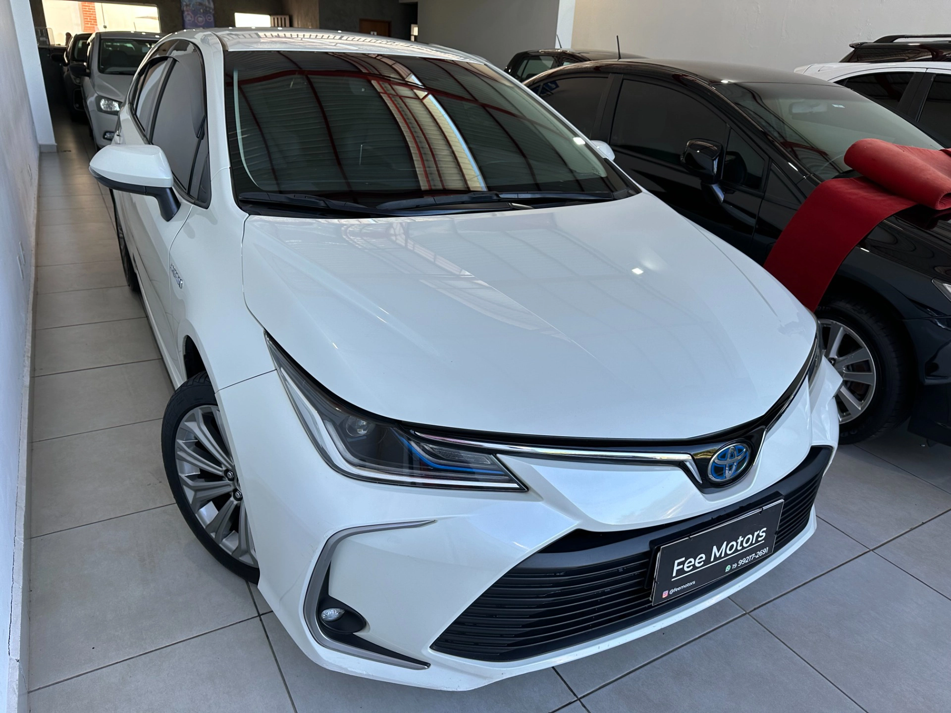 TOYOTA COROLLA 1.8 VVT-I HYBRID FLEX ALTIS CVT