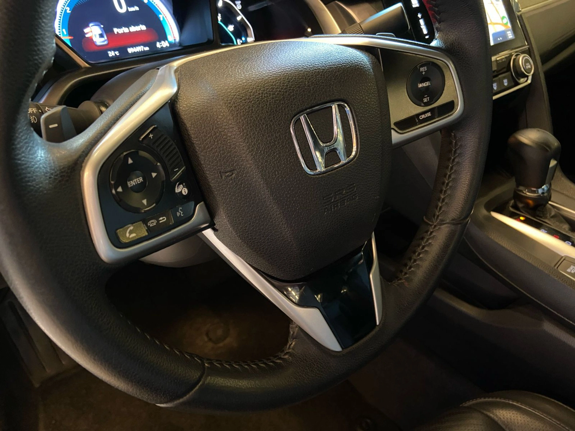 honda CIVIC 1.5 16V TURBO GASOLINA TOURING 4P CVT 2017