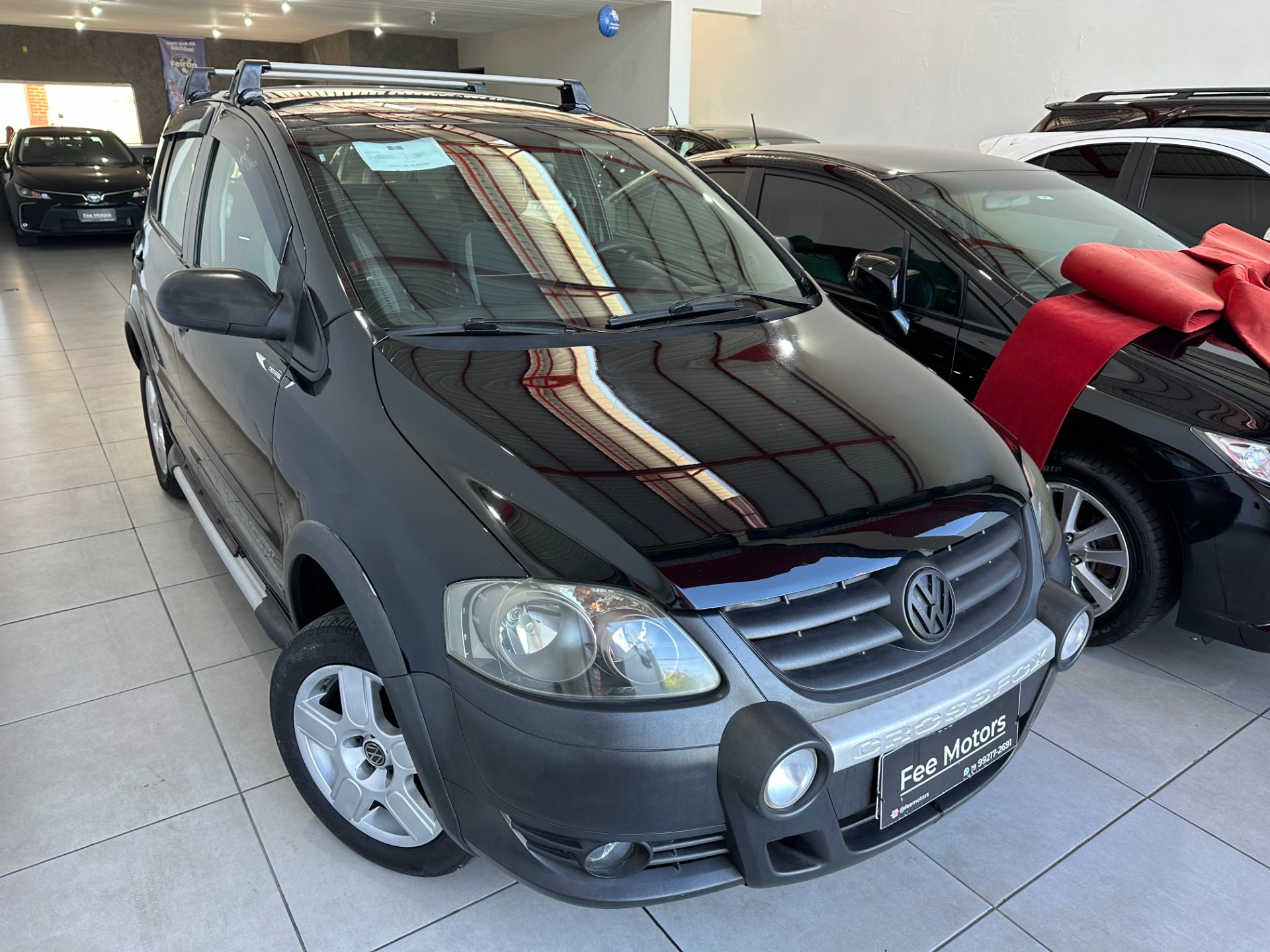 VOLKSWAGEN CROSSFOX 1.6 MI FLEX 8V 4P MANUAL