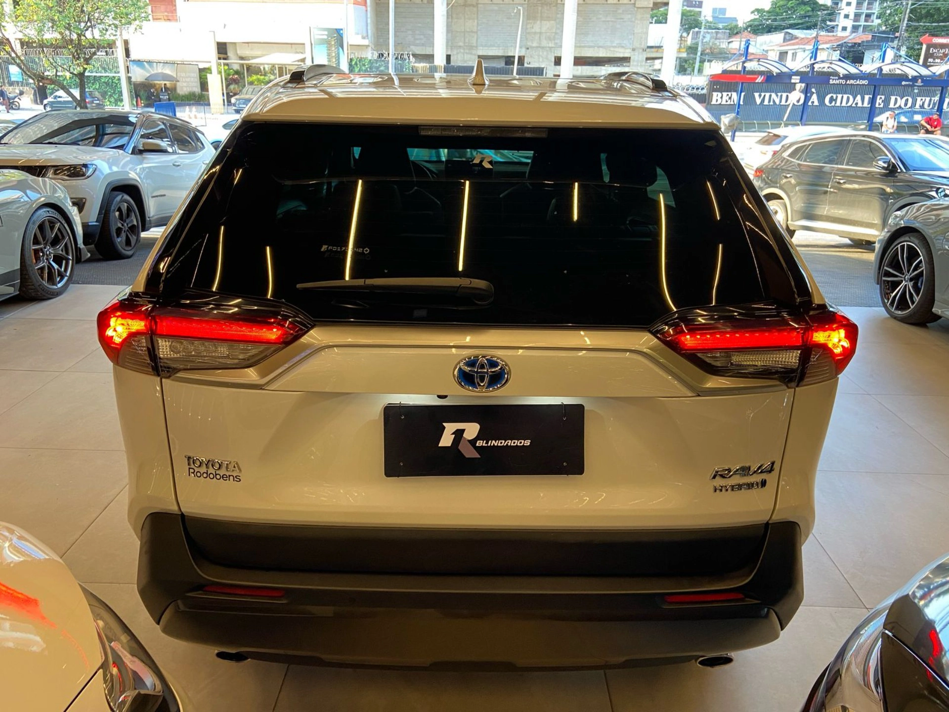 toyota RAV4 2.5 VVT-IE HYBRID SX CONNECT AWD CVT 2023