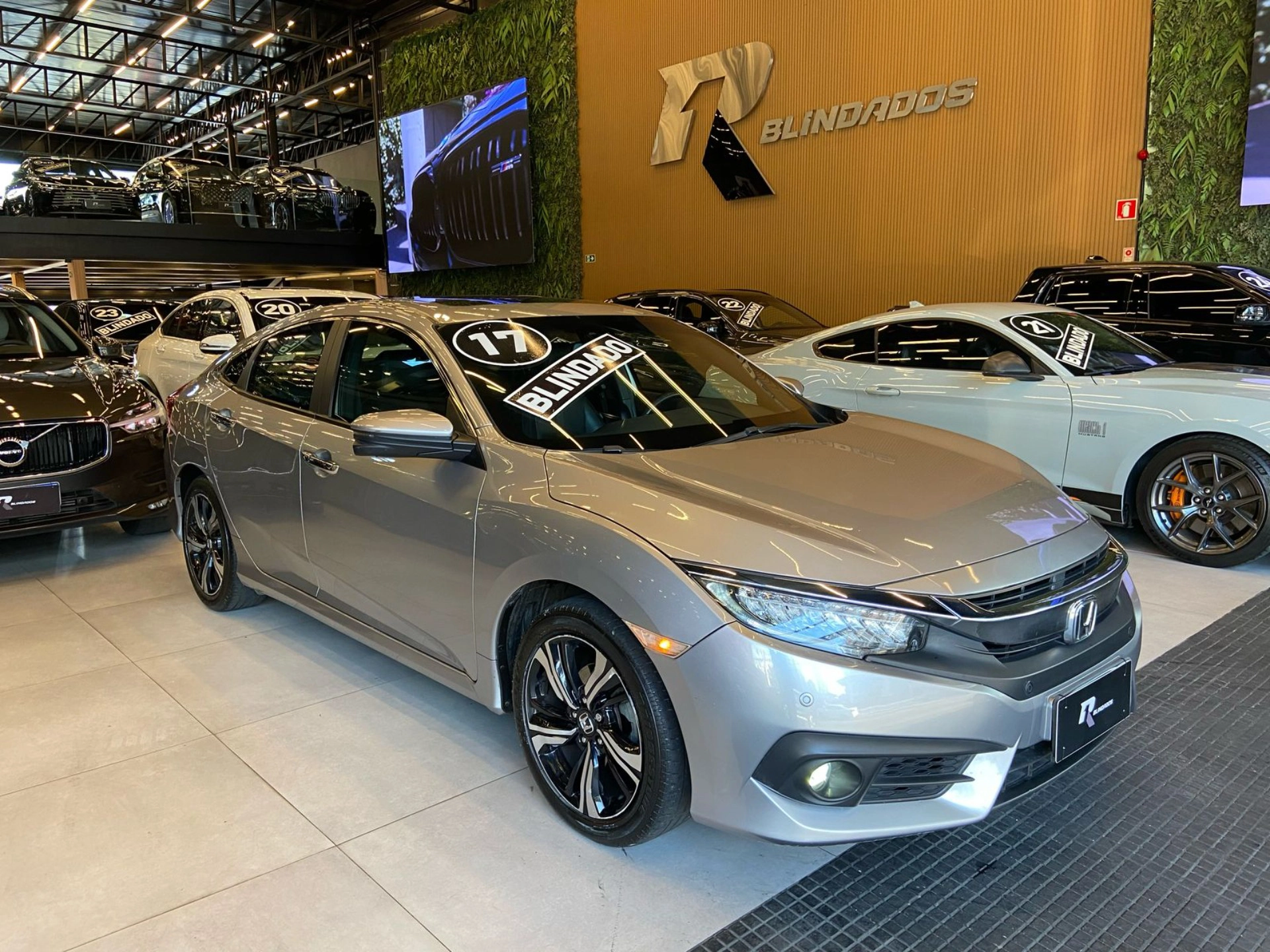 honda CIVIC 1.5 16V TURBO GASOLINA TOURING 4P CVT 2017