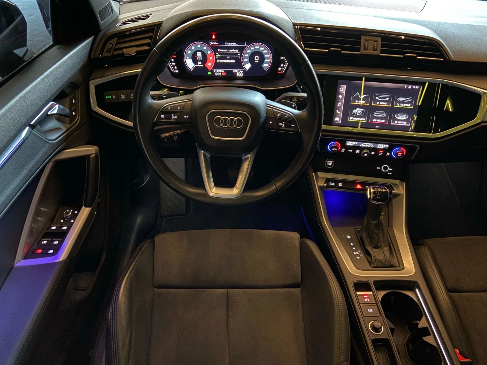 audi Q3 1.4 35 TFSI GASOLINA BLACK S TRONIC 2022
