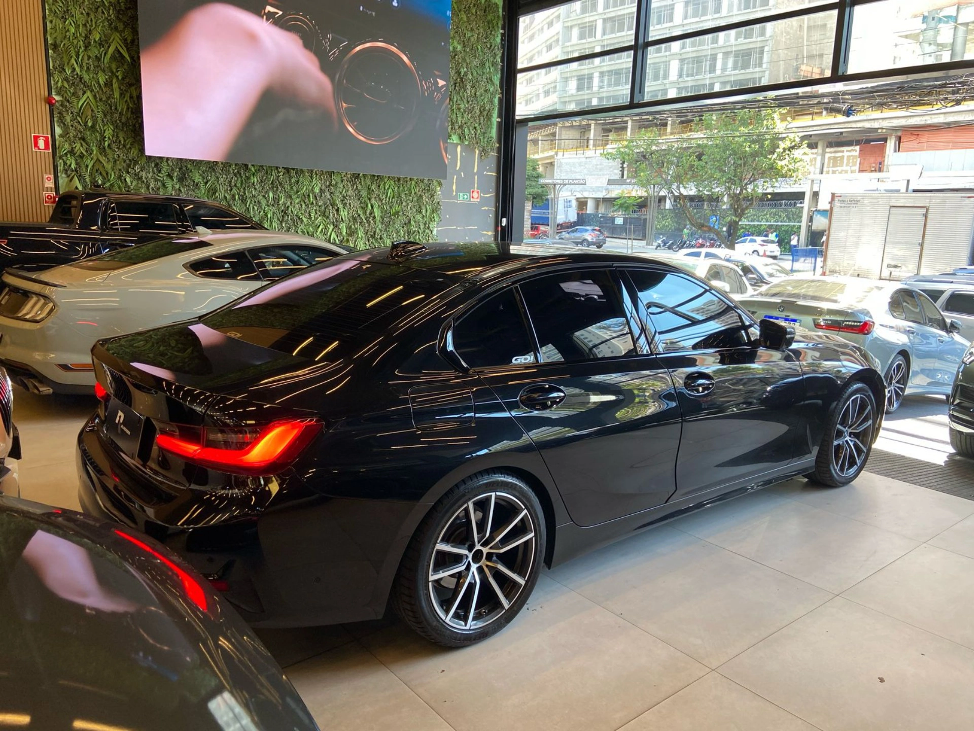 bmw 320I 2.0 16V TURBO GASOLINA SPORT GP AUTOMÁTICO 2020
