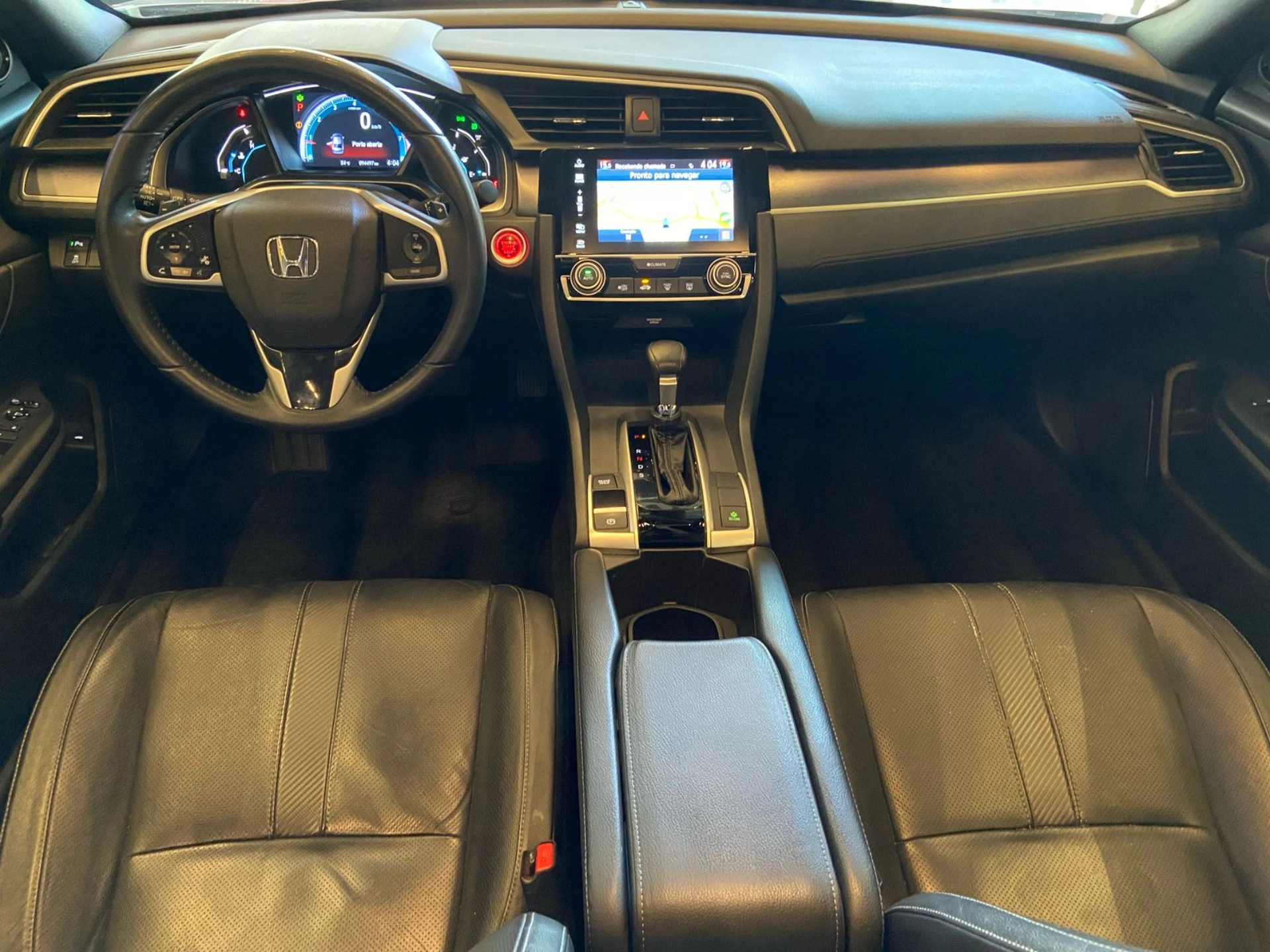 honda CIVIC 1.5 16V TURBO GASOLINA TOURING 4P CVT 2017