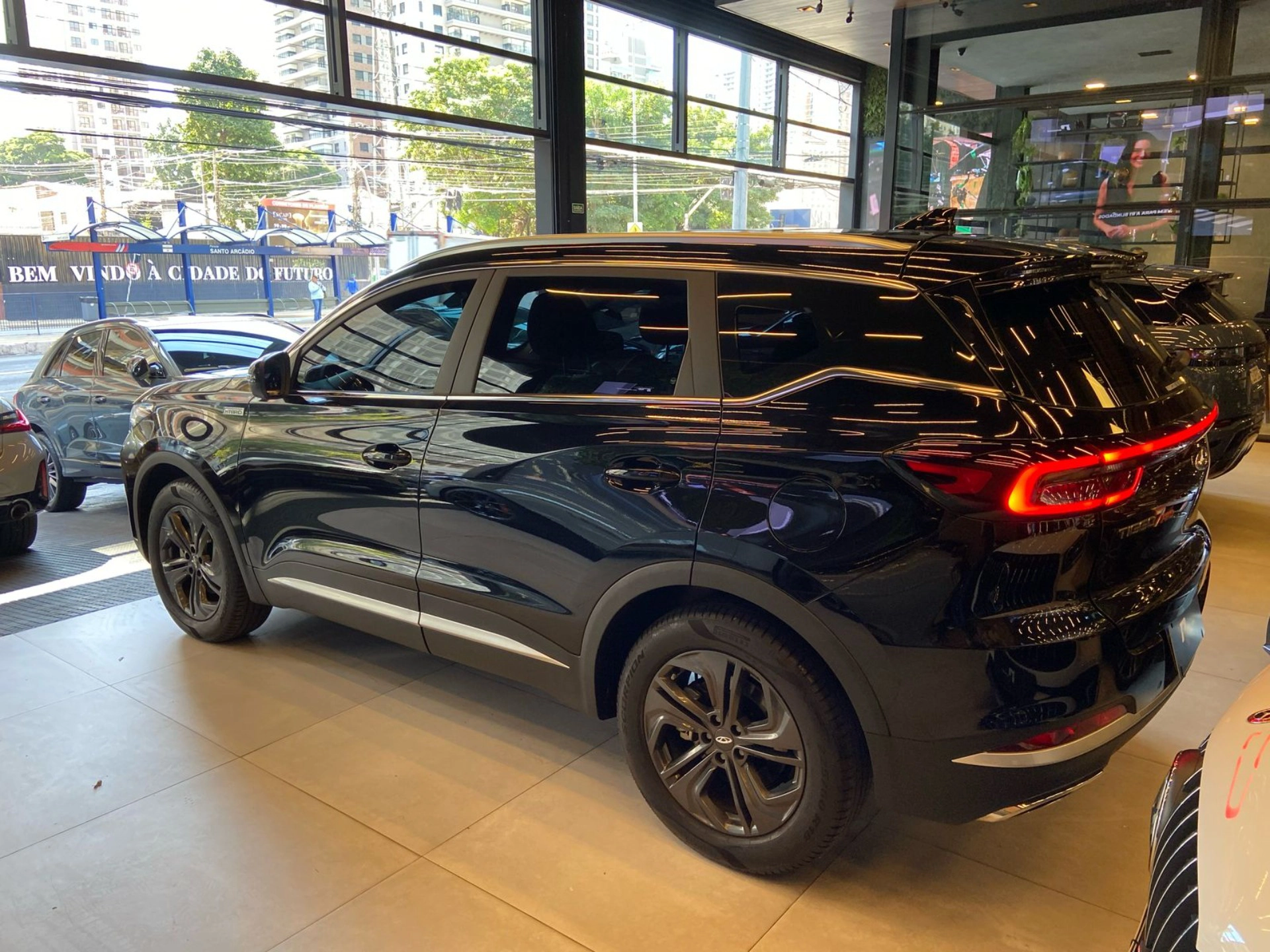 caoa chery TIGGO 7 PRO 1.5 TCI FLEX HYBRID CVT 2024