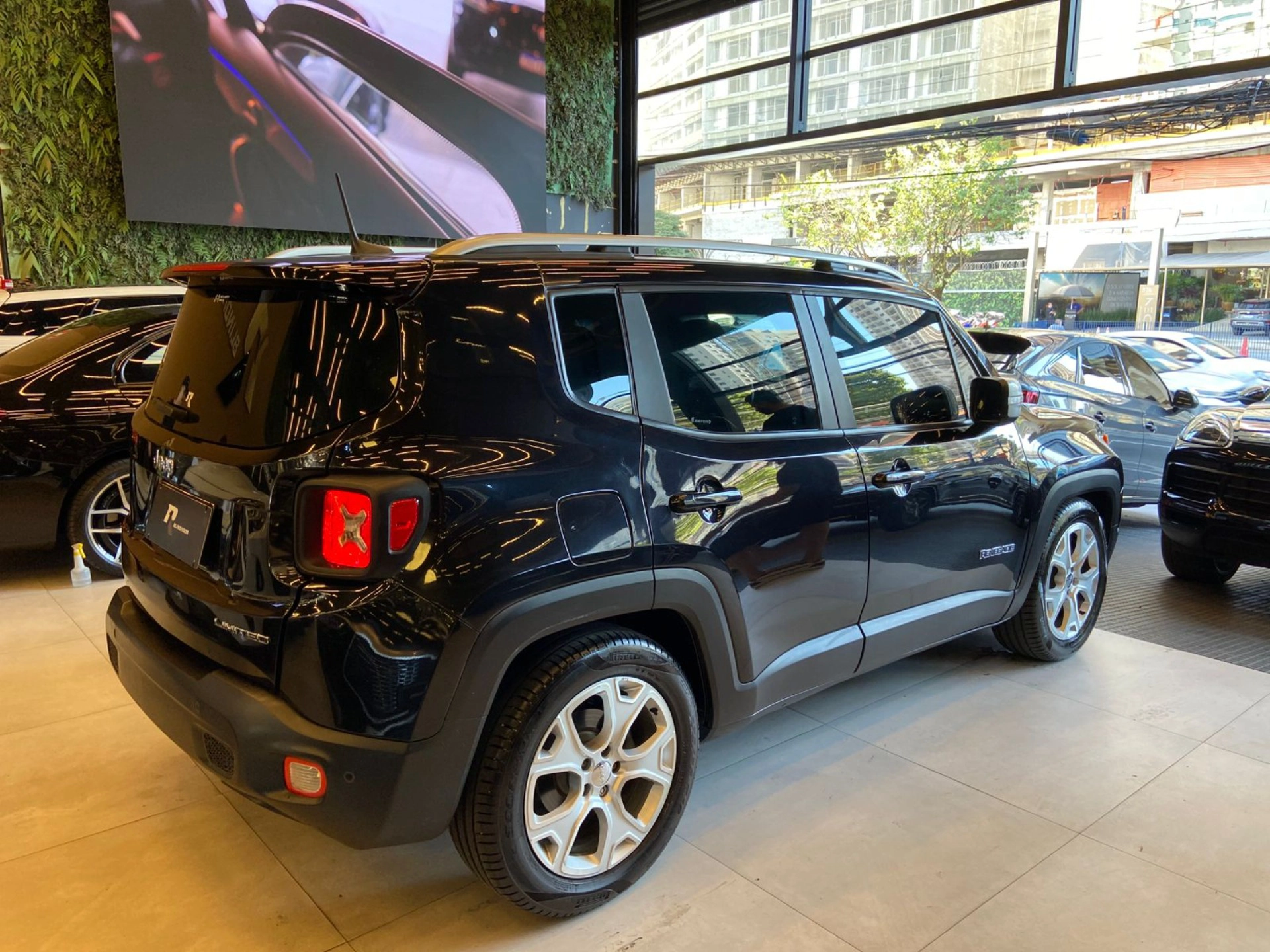 jeep RENEGADE 1.8 16V FLEX LIMITED 4P AUTOMÁTICO 2018