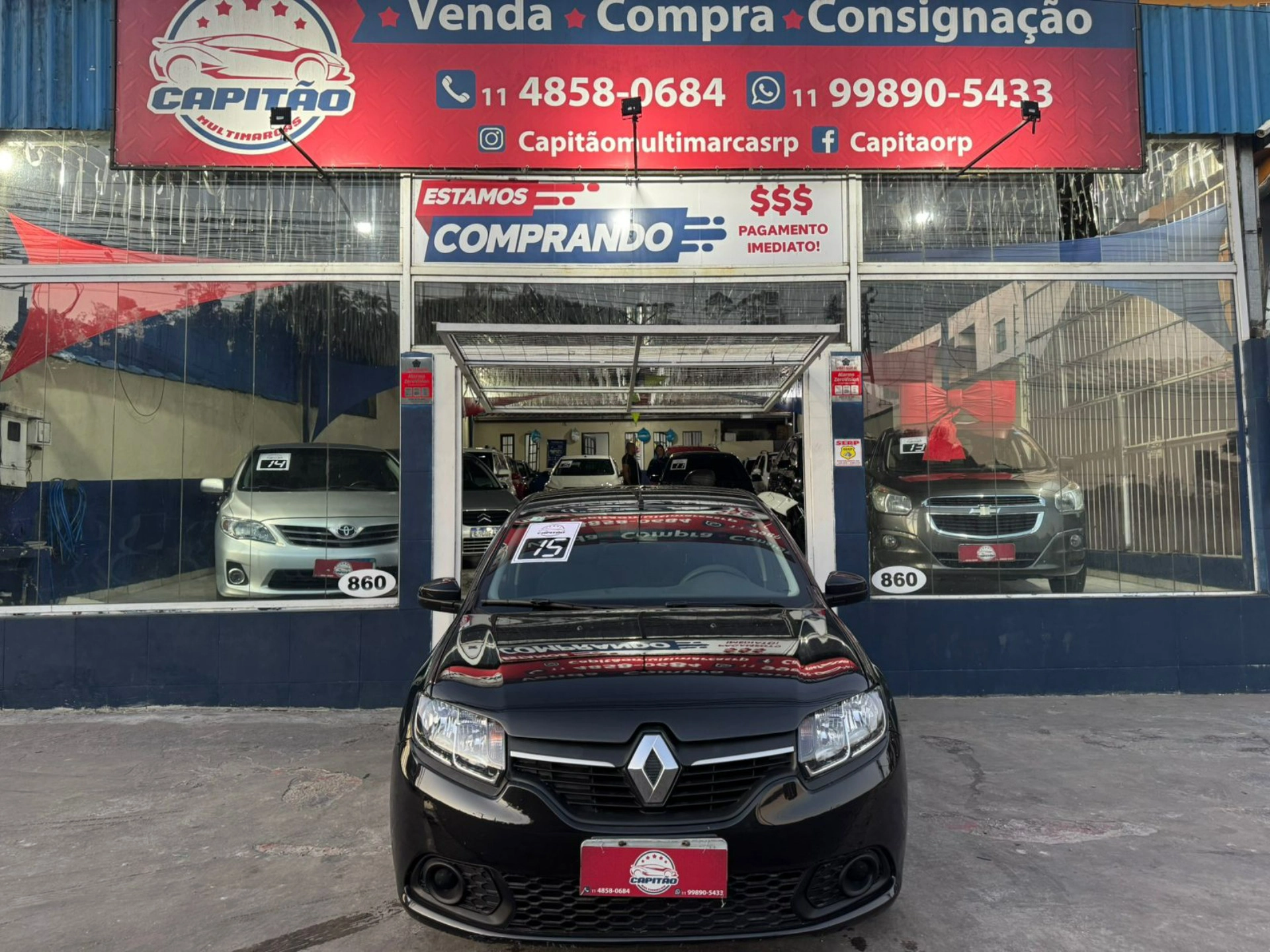 RENAULT SANDERO 1.0 EXPRESSION 16V FLEX 4P MANUAL