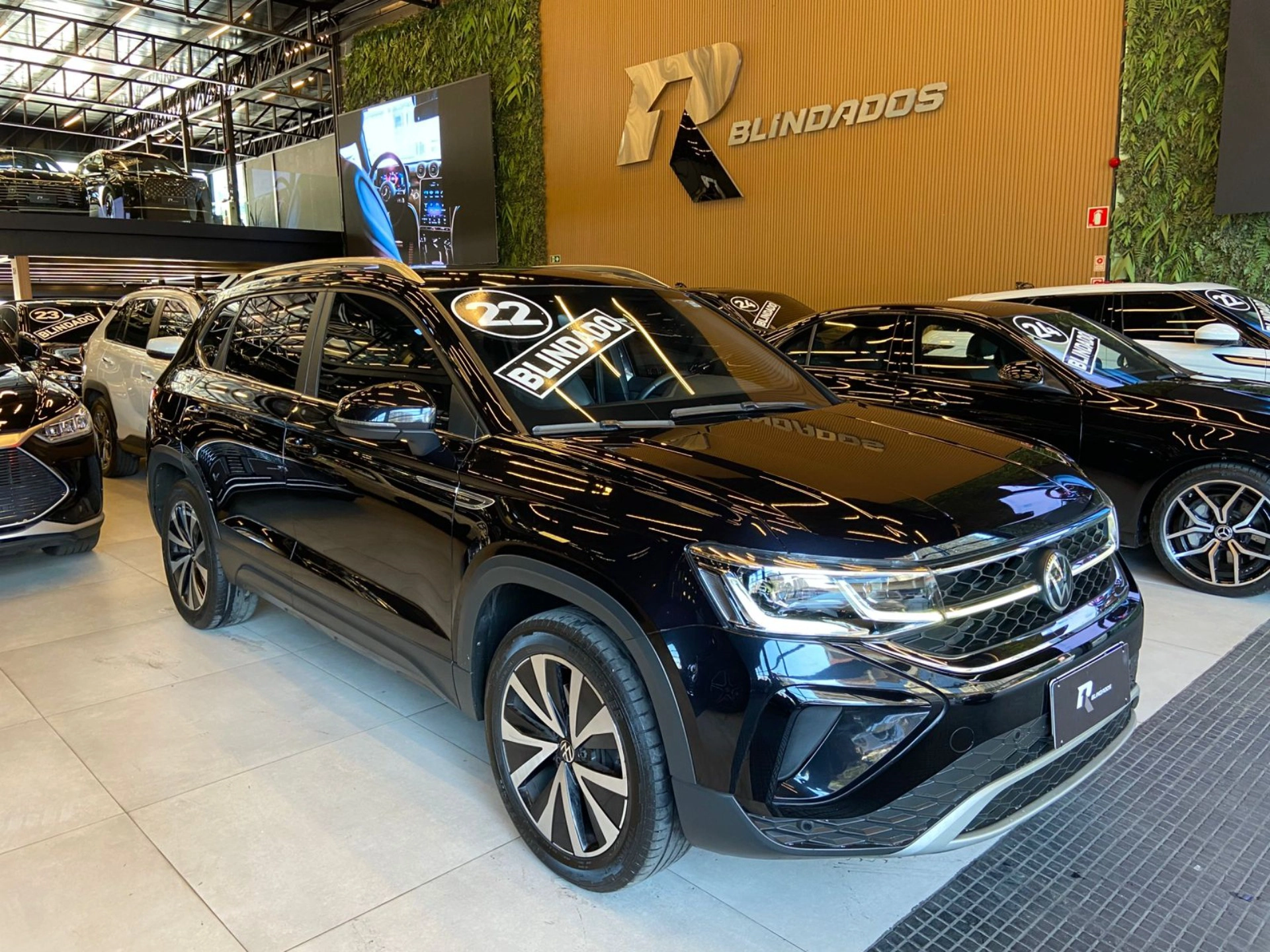 volkswagen TAOS 1.4 250 TSI TOTAL FLEX HIGHLINE AUTOMÁTICO 2022