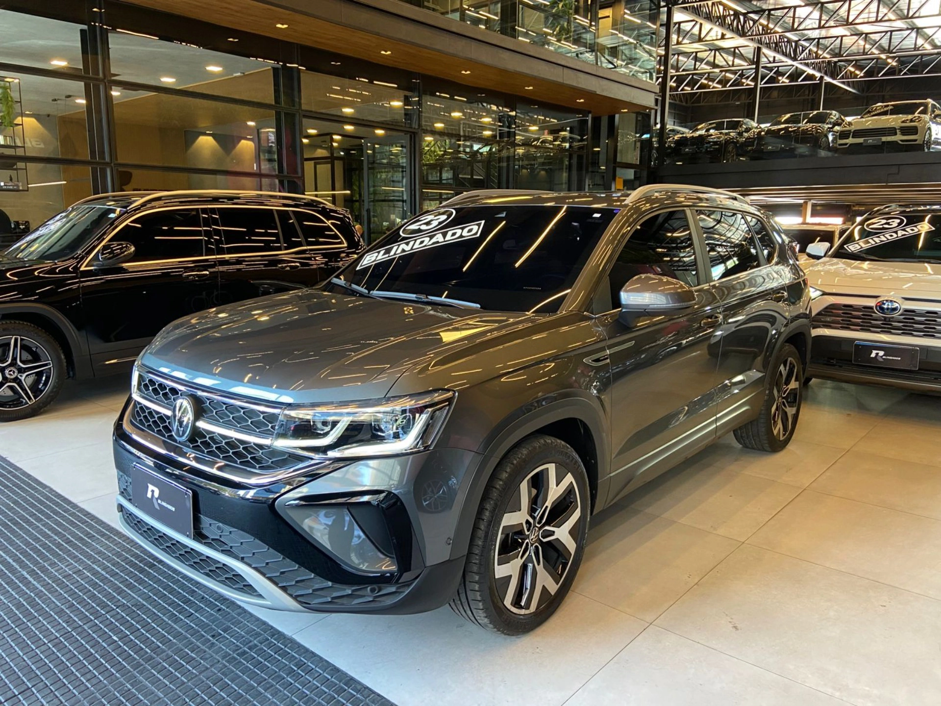 volkswagen TAOS 1.4 250 TSI TOTAL FLEX HIGHLINE AUTOMÁTICO 2023