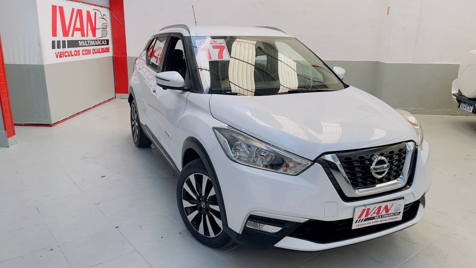 NISSAN KICKS 1.6 16V FLEXSTART SL 4P XTRONIC