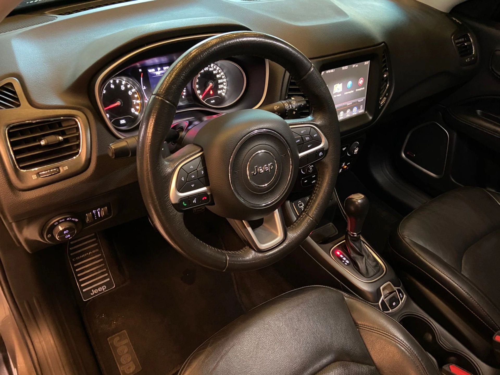 jeep COMPASS 2.0 16V FLEX LONGITUDE AUTOMÁTICO 2017