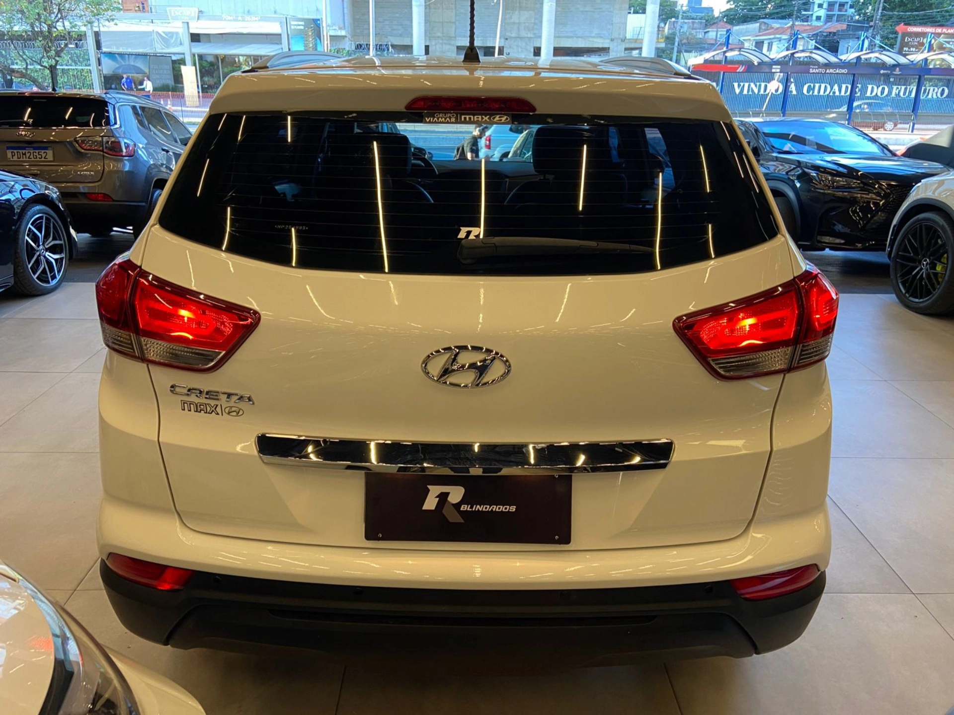 hyundai CRETA 1.6 16V FLEX ACTION AUTOMÁTICO 2022