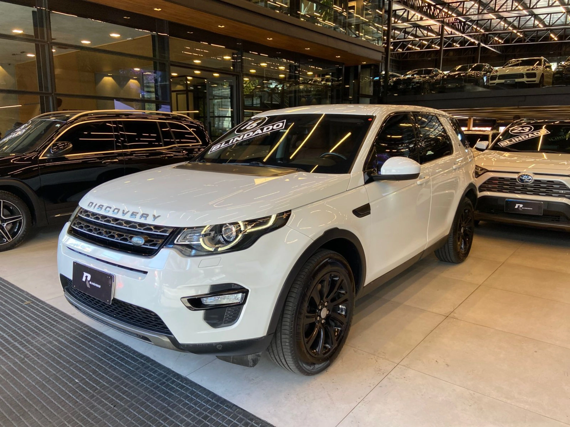 land rover DISCOVERY SPORT 2.0 16V SI4 TURBO GASOLINA SE 4P AUTOMÁTICO 2016