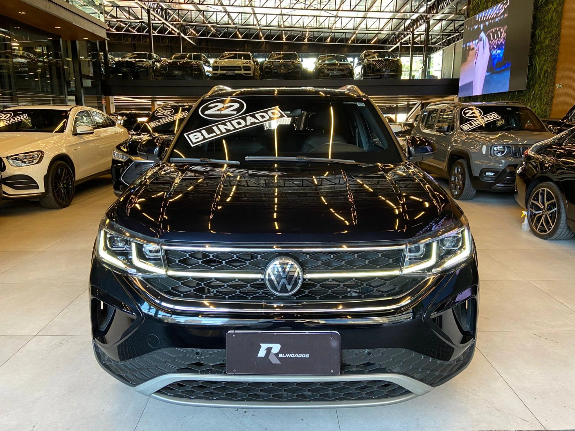 volkswagen TAOS 1.4 250 TSI TOTAL FLEX HIGHLINE AUTOMÁTICO 2022