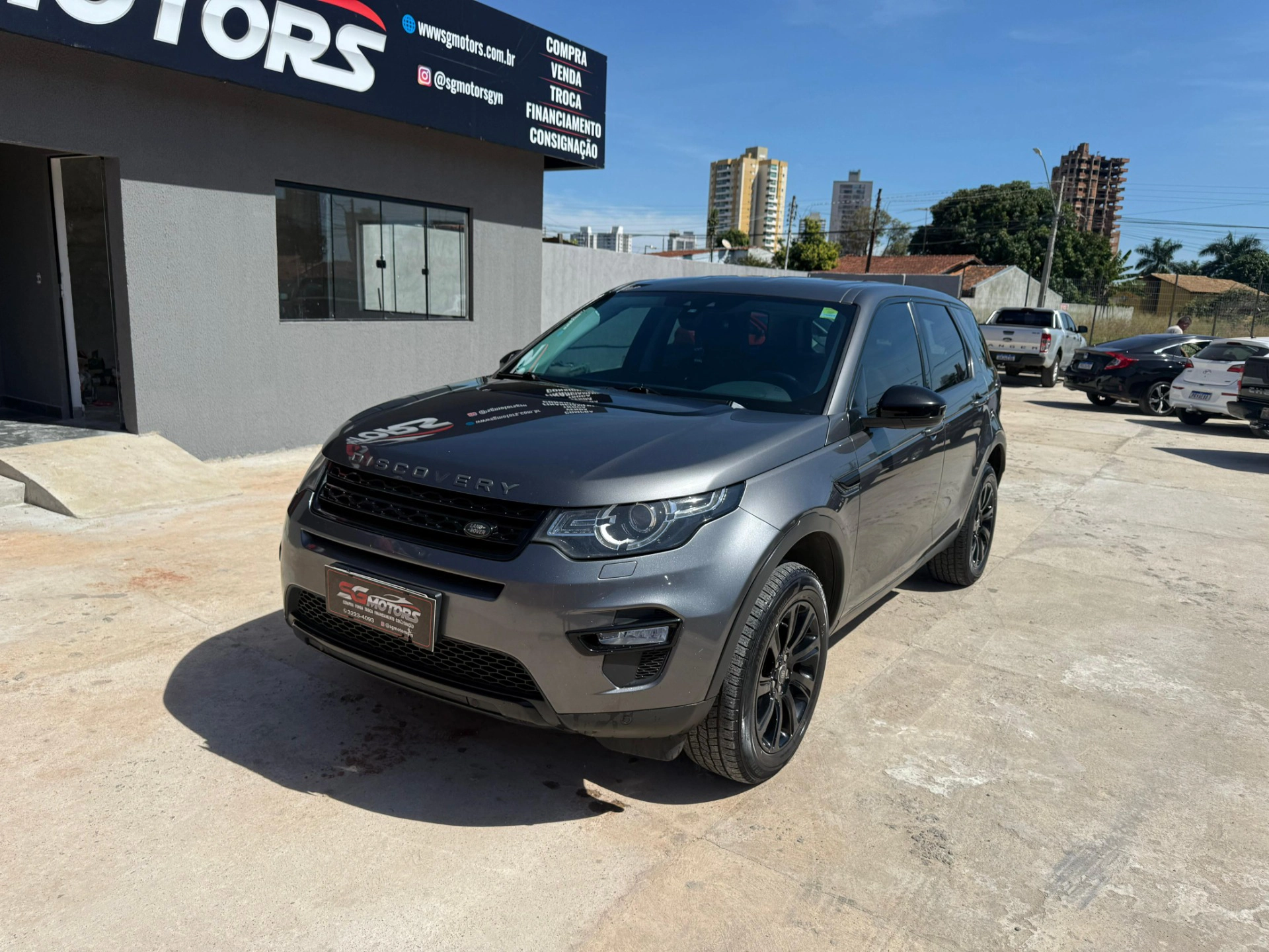 LAND ROVER DISCOVERY SPORT 2.2 16V SD4 TURBO DIESEL HSE LUXURY 4P AUTOMÁTICO