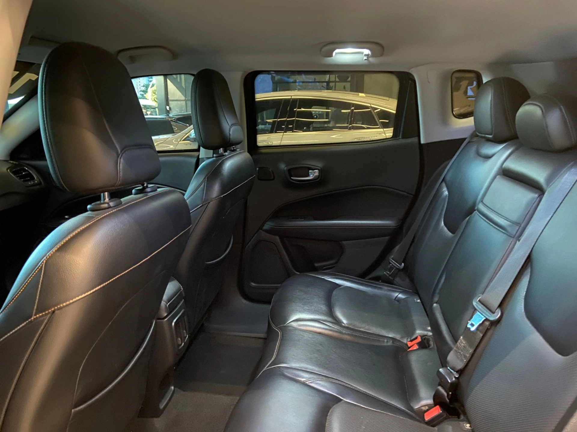 jeep COMPASS 2.0 16V FLEX LONGITUDE AUTOMÁTICO 2017