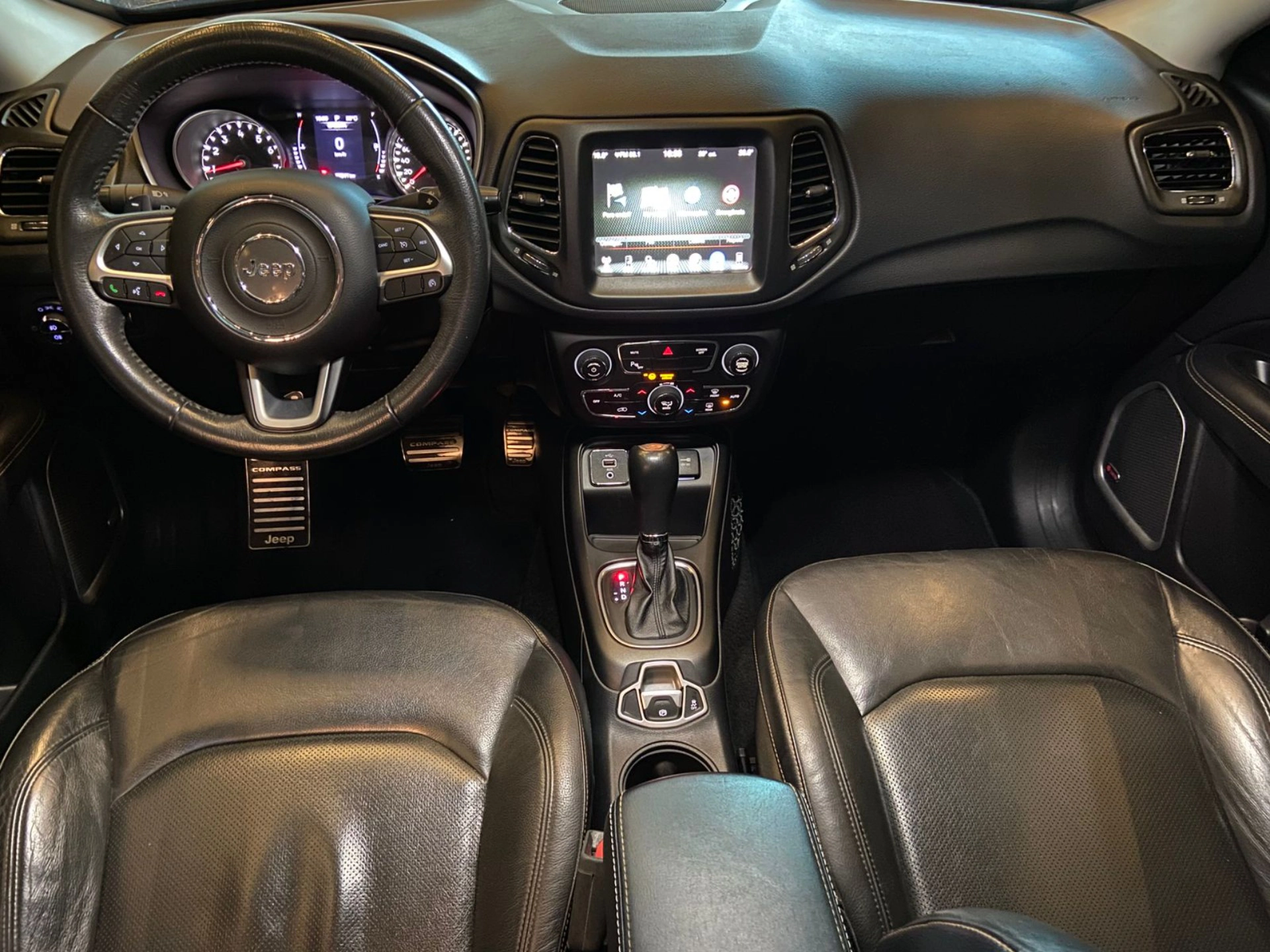 jeep COMPASS 2.0 16V FLEX LONGITUDE AUTOMÁTICO 2017