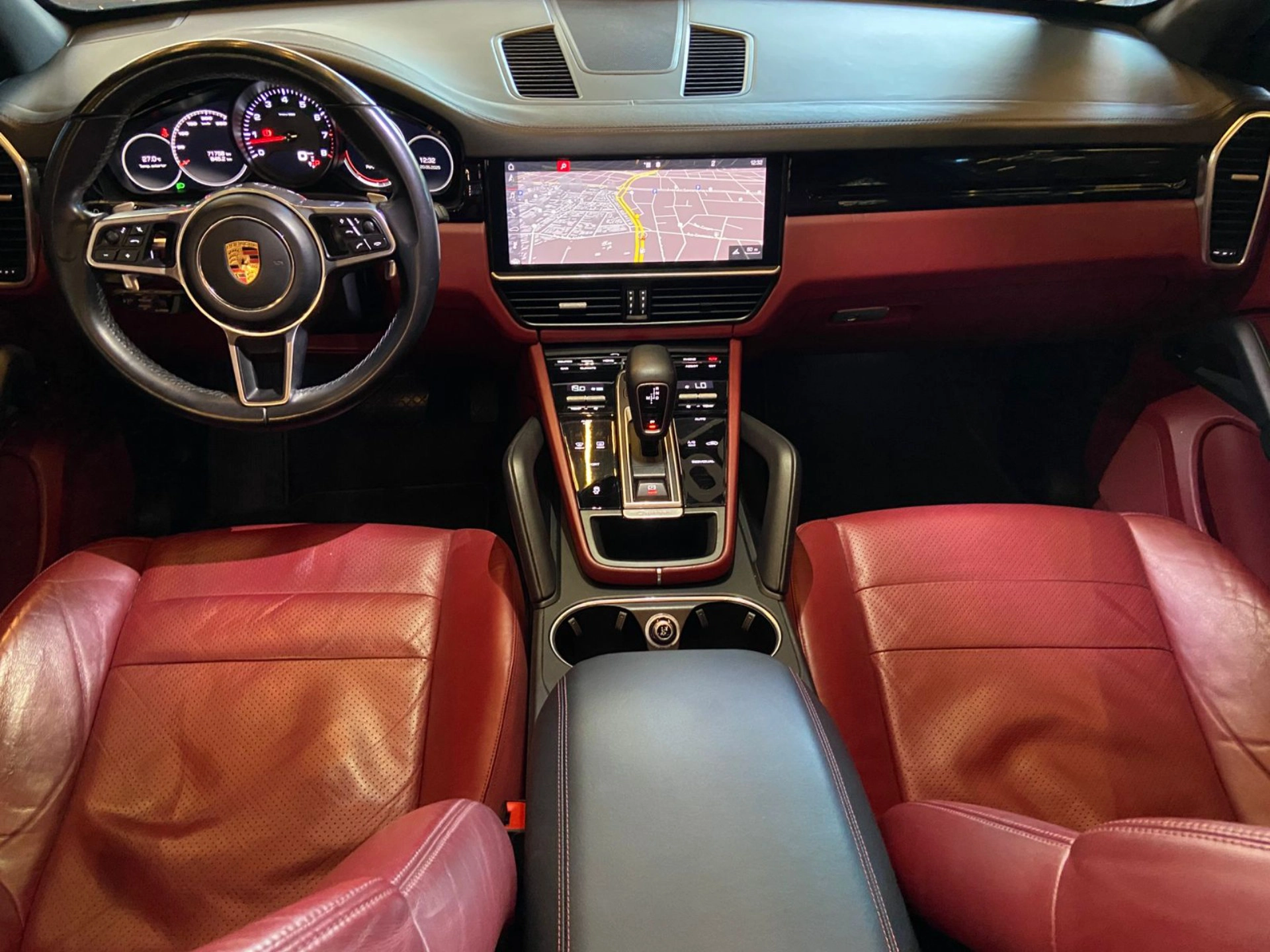 porsche CAYENNE 3.0 V6 GASOLINA AWD TIPTRONIC S 2019